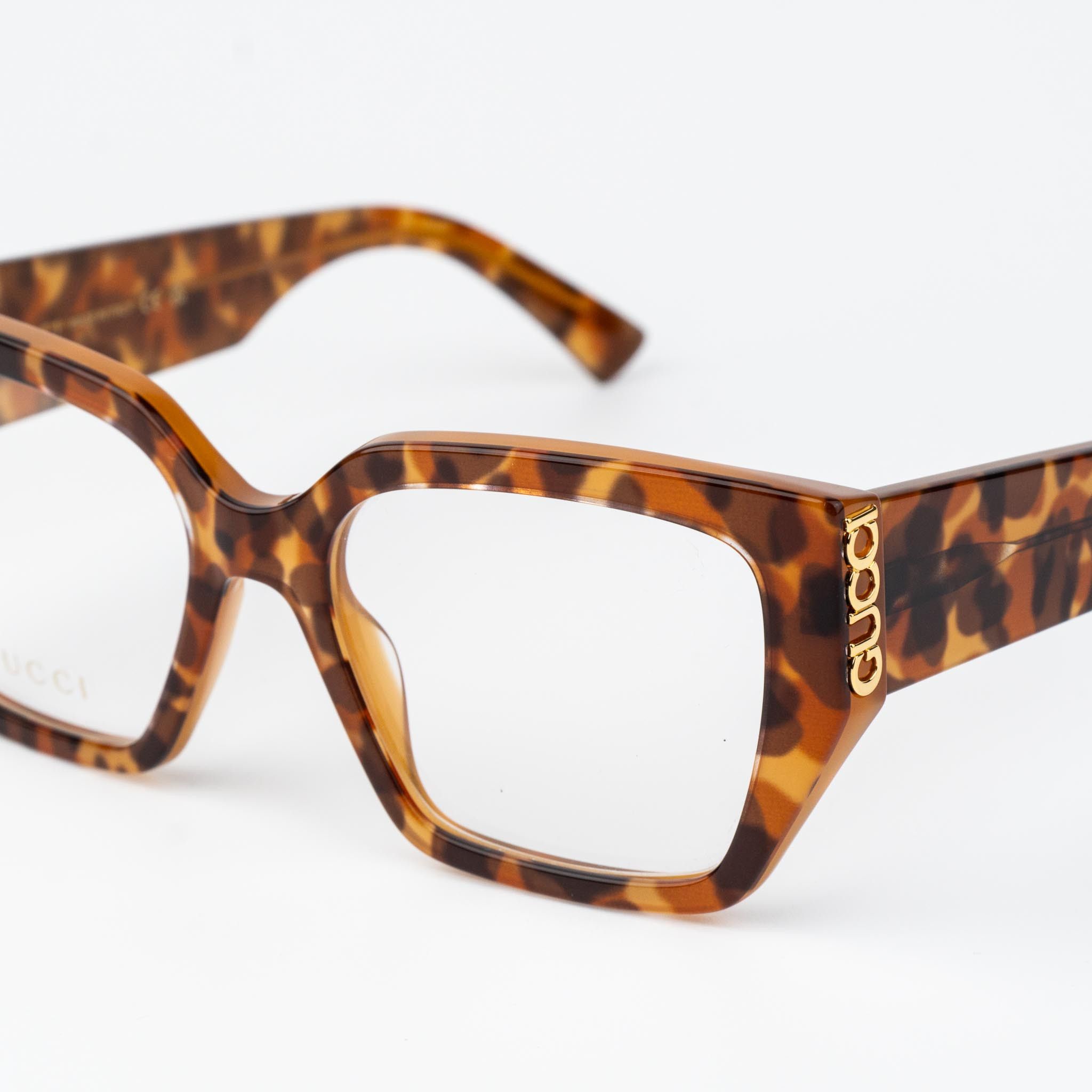 Gucci Gucci Women Eyeglasses Square GG2042O 004 NEW AUTHENTIC Size ONE SIZE - 5 Thumbnail