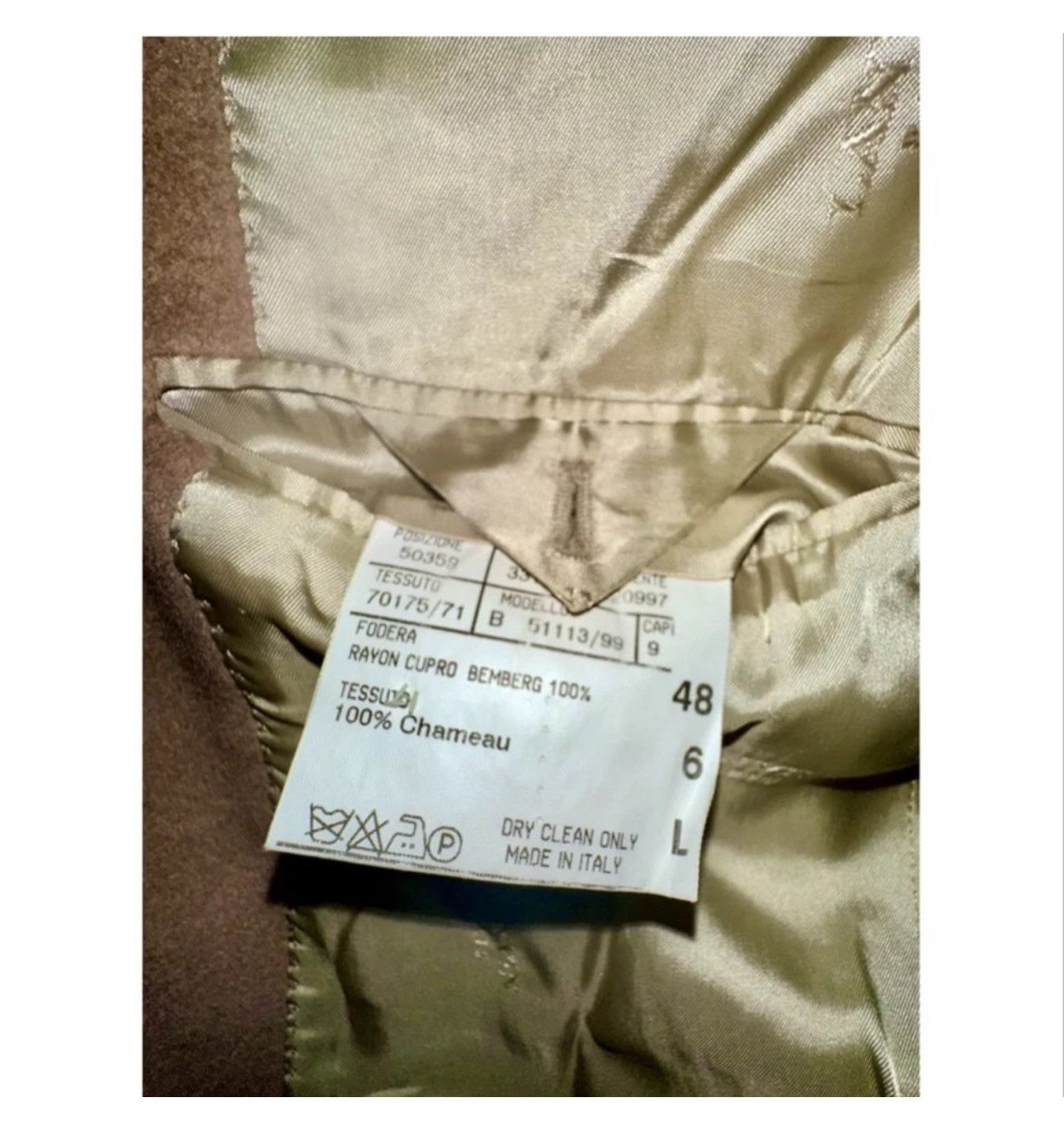 Lanvin Lanvin cashmere blazer from ‘99 Size US L / EU 52-54 / 3 - 6 Thumbnail