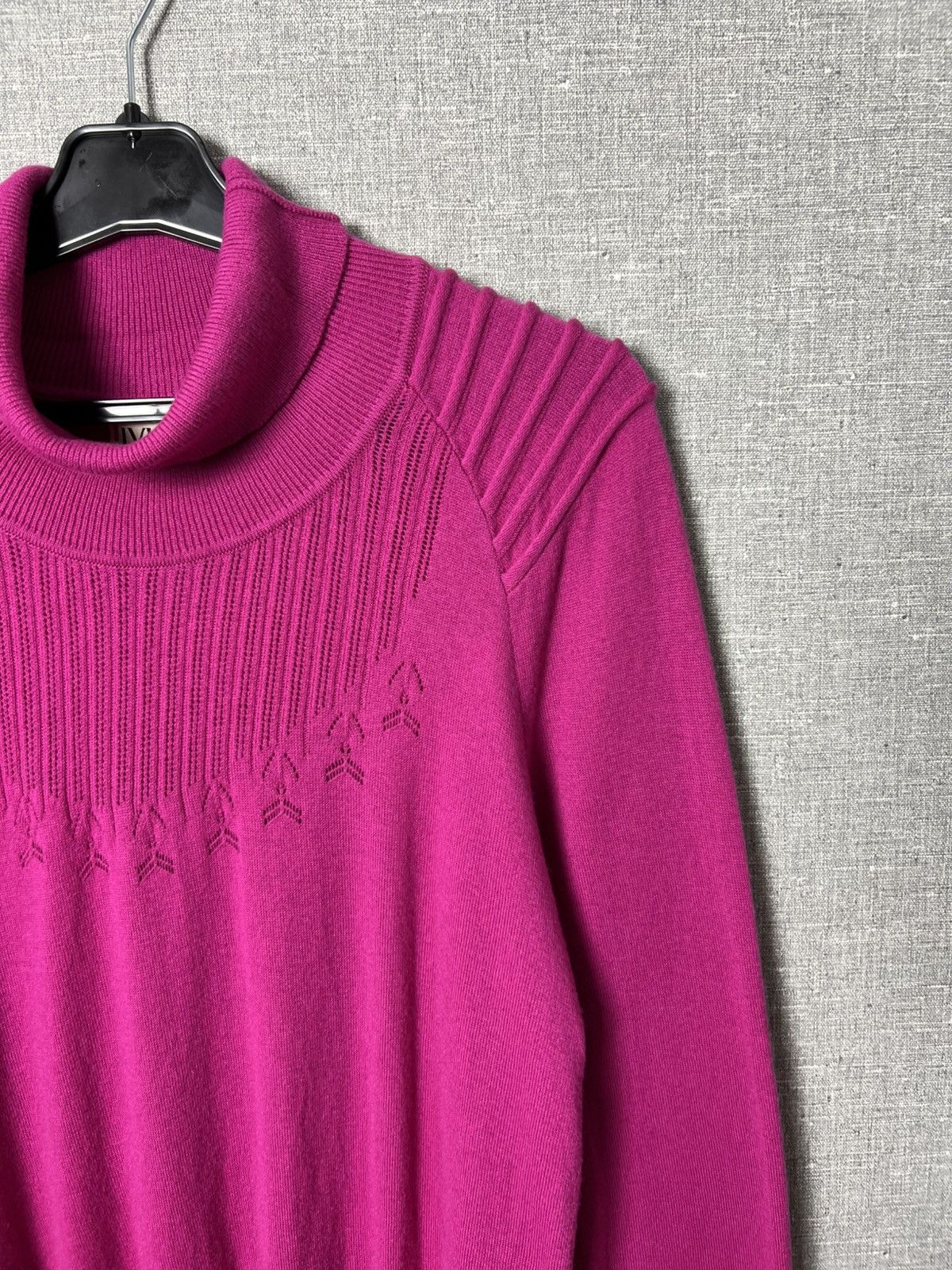 OSKA RARE Designer Turtleneck Sweater IVKO Sample Size 38 / M Size M / US 6-8 / IT 42-44 - 4 Thumbnail