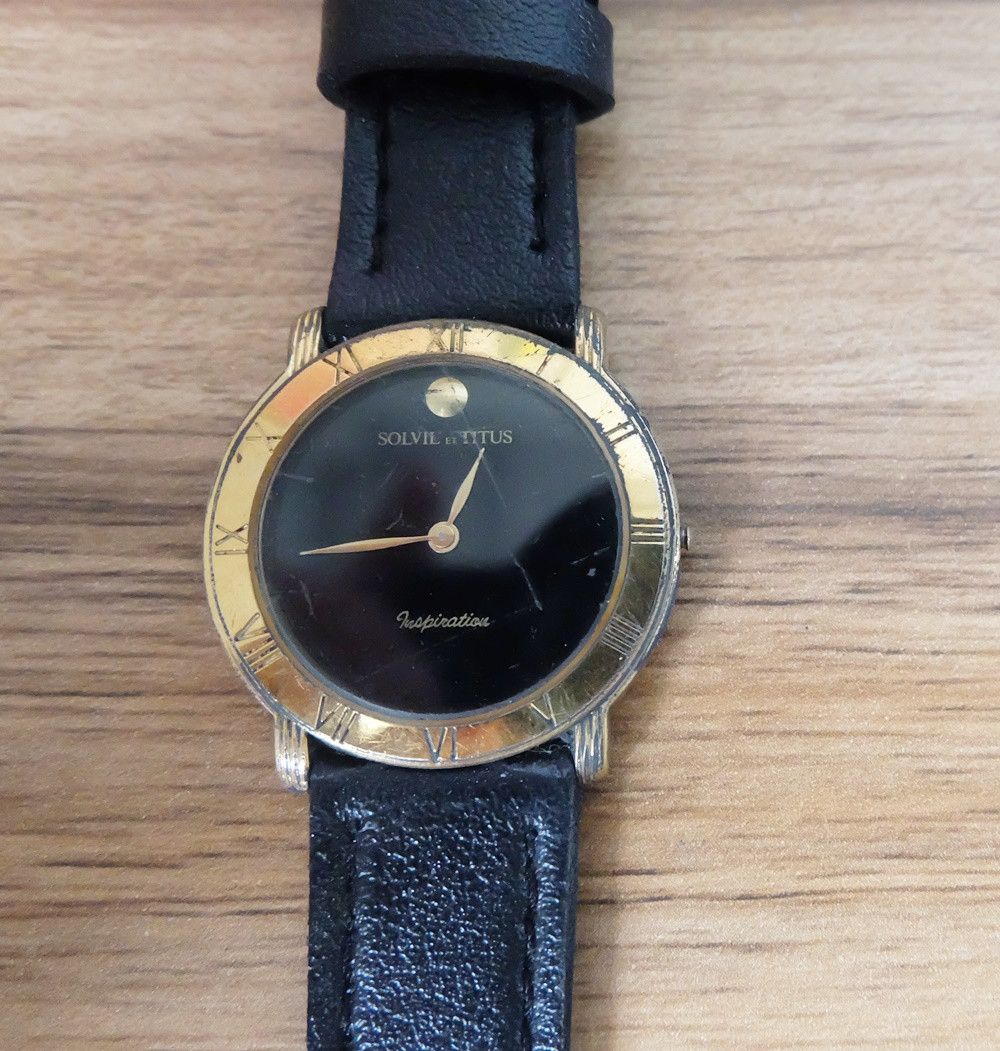 Vintage Vintage Solvil Titus Watch Size ONE SIZE - 1 Thumbnail