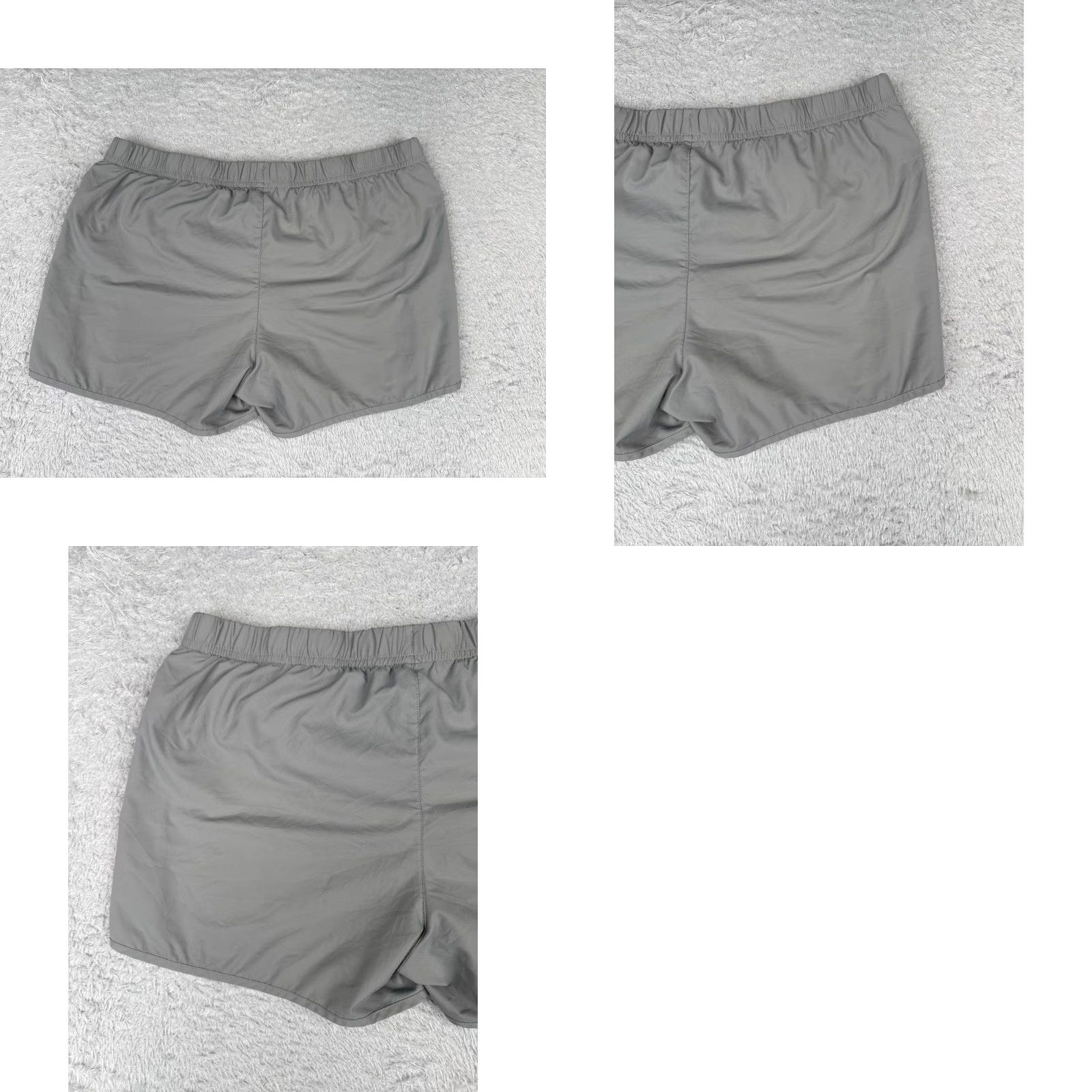 Patagonia Patagonia Shorts Women Medium Gray Green Strider Shorts 100% Polyester Run 24651 Size 32" / US 10 / IT 46 - 9 Thumbnail