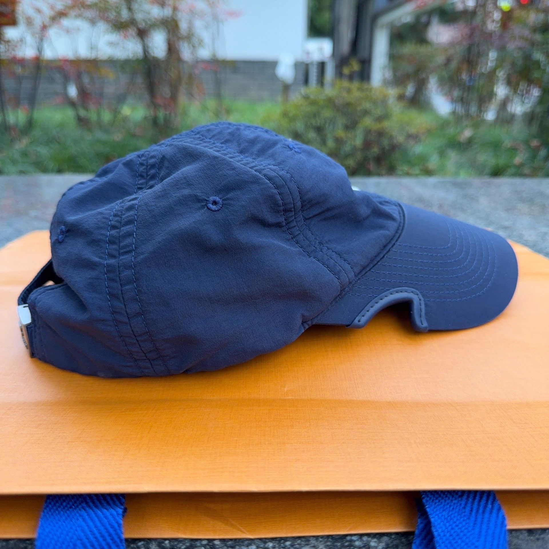 Balenciaga Balenciaga Logo Embroidered Cotton Cap Size ONE SIZE - 4 Thumbnail