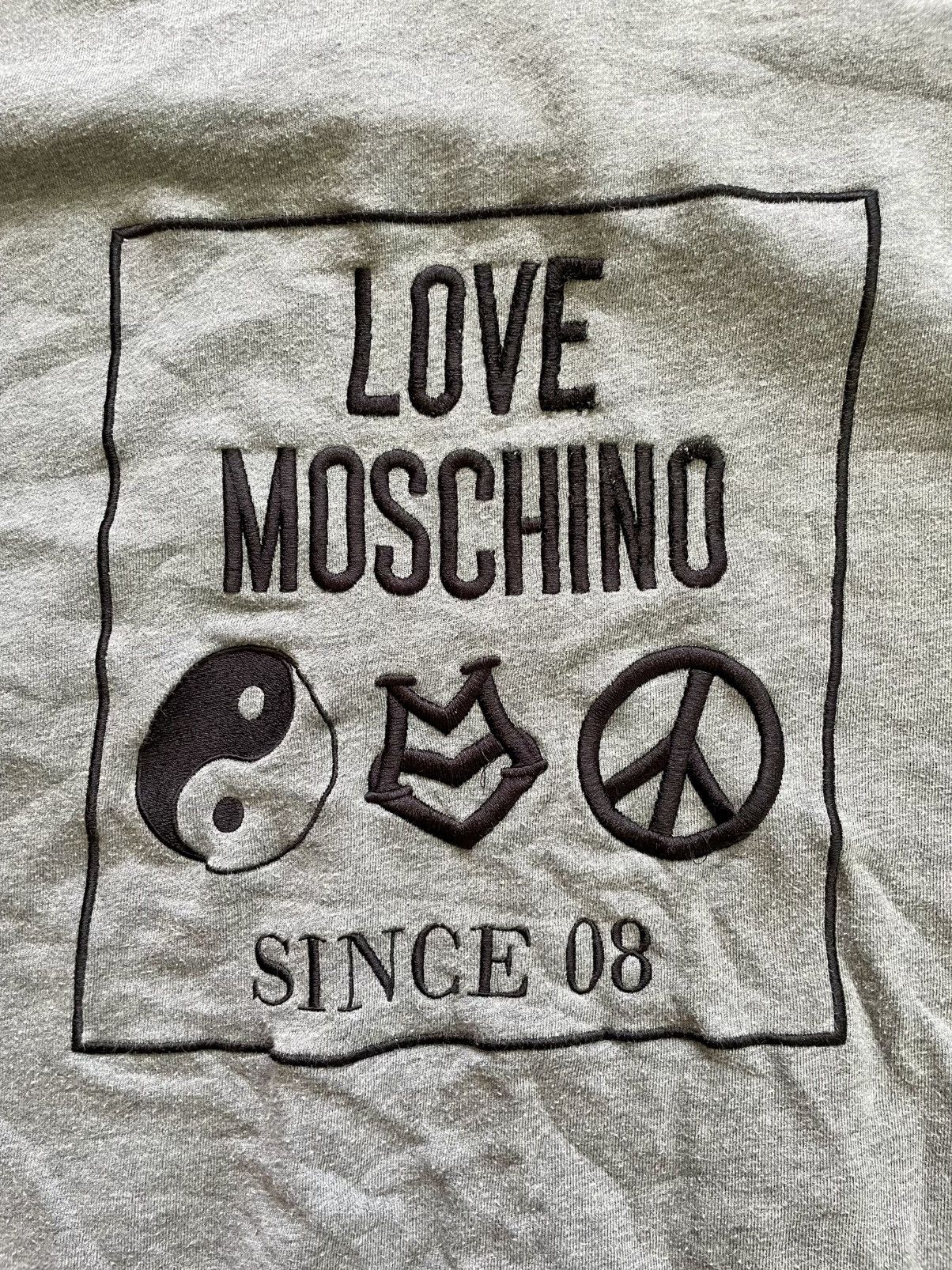 Moschino Love Moschino ‘Since 08’ Sweatshirt Logo Size US L / EU 52-54 / 3 - 5 Thumbnail