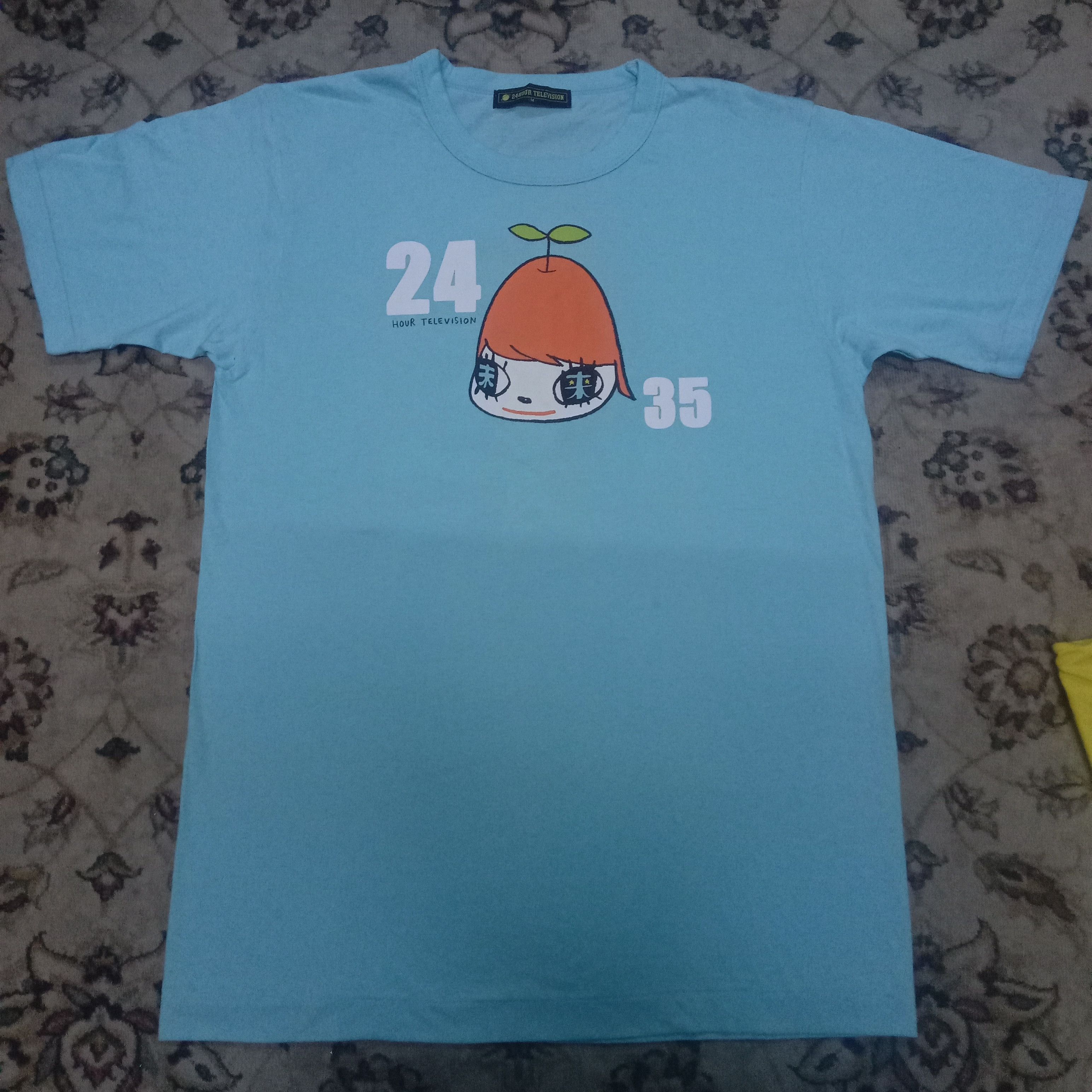 MoMA × Vintage Rare vintage Yoshitomo Nara x 24hour televison tee Size US M / EU 48-50 / 2 - 1 Thumbnail
