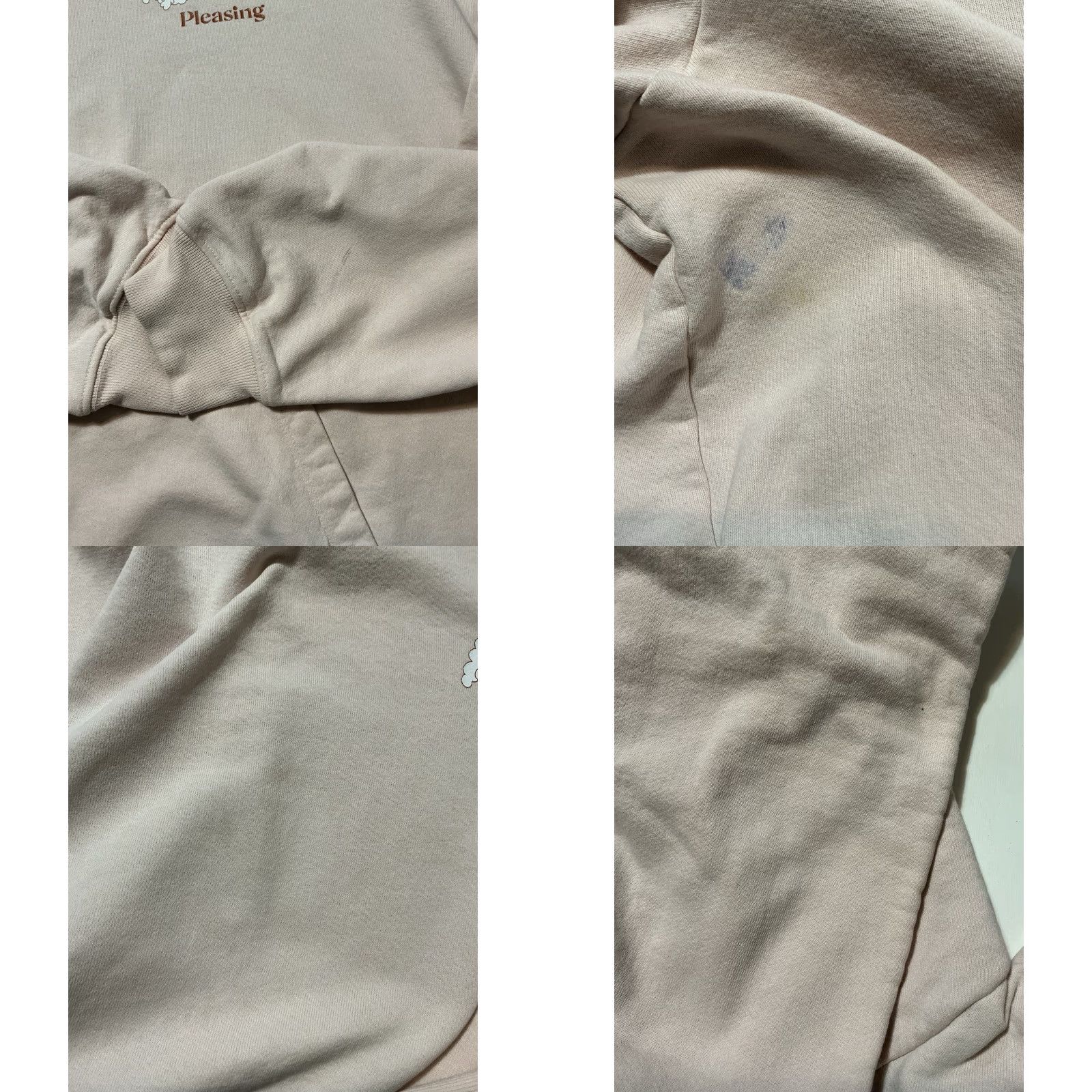 Vintage Pleasing Harry Styles Coachella Pop Up 2022 Pink Official Pullover Hoodie Sz.2XL Unisex Adults Size US XXL / EU 58 / 5 - 8 Thumbnail