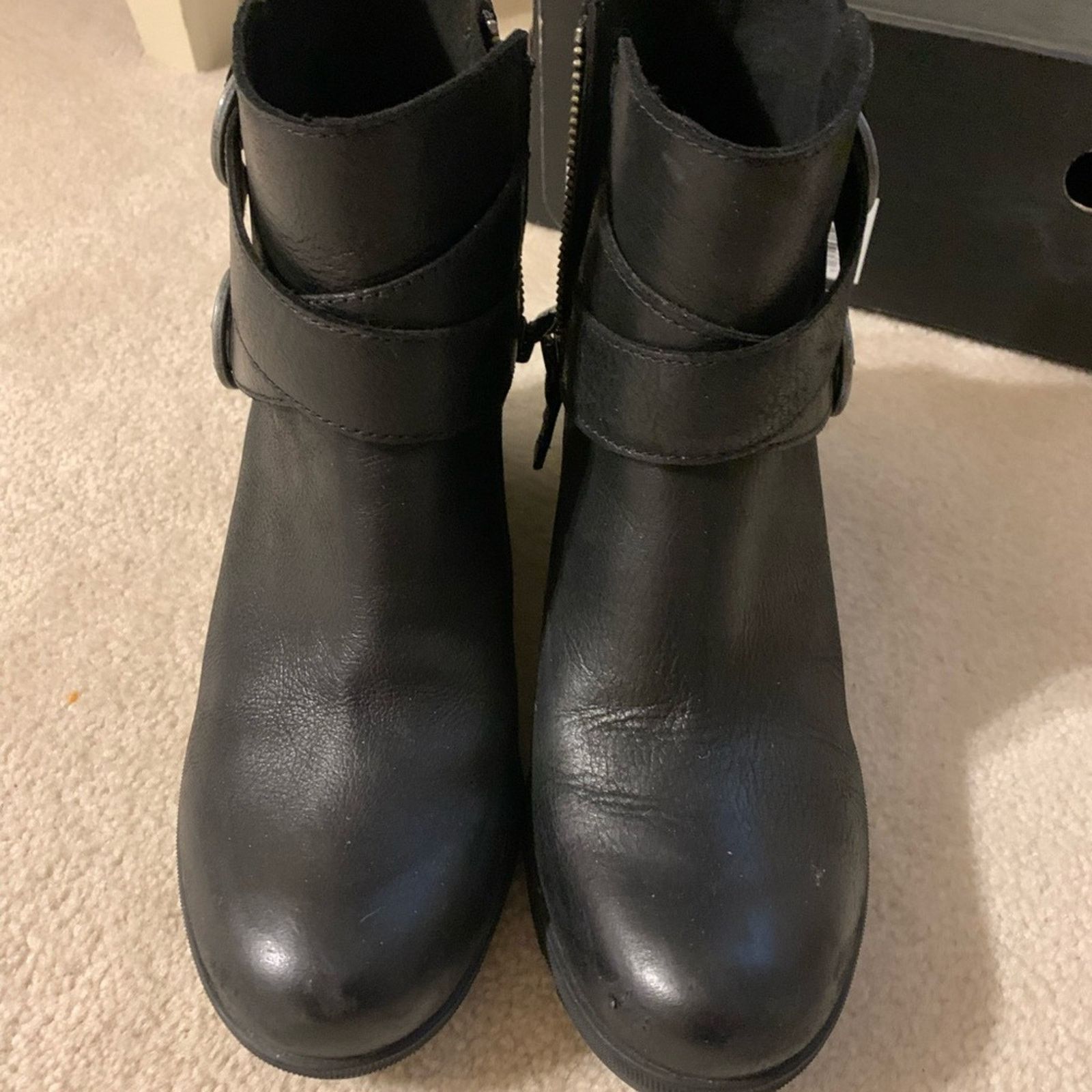 SOREL Women's Joan Of Arctic™ Wedge II Buckle Bootie Size US 9.5 / IT 39.5 - 5 Thumbnail