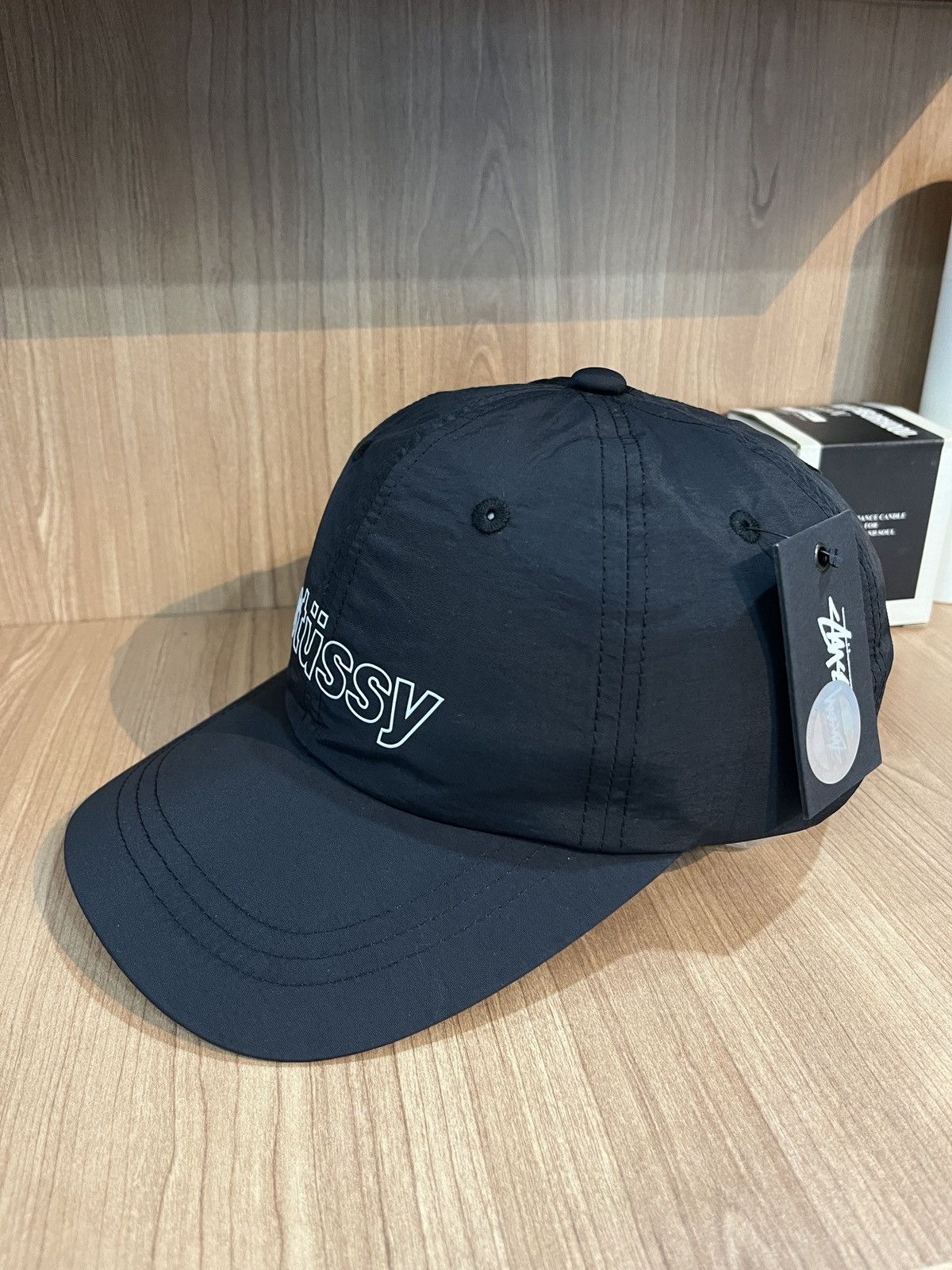 Stussy Stussy Nylon Reflective Cap Size ONE SIZE - 2 Thumbnail