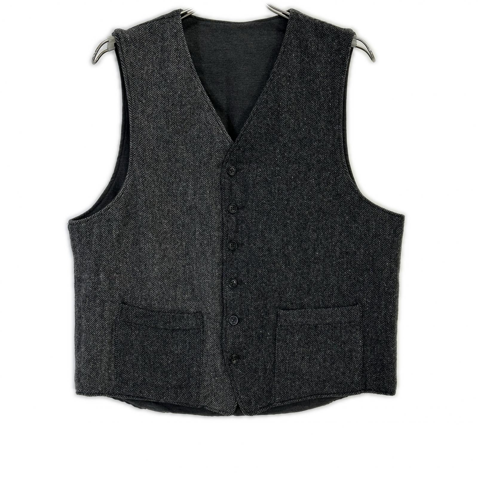 Engineered Garments Cover Vest in Nylon Micro Ripstop Primaloft