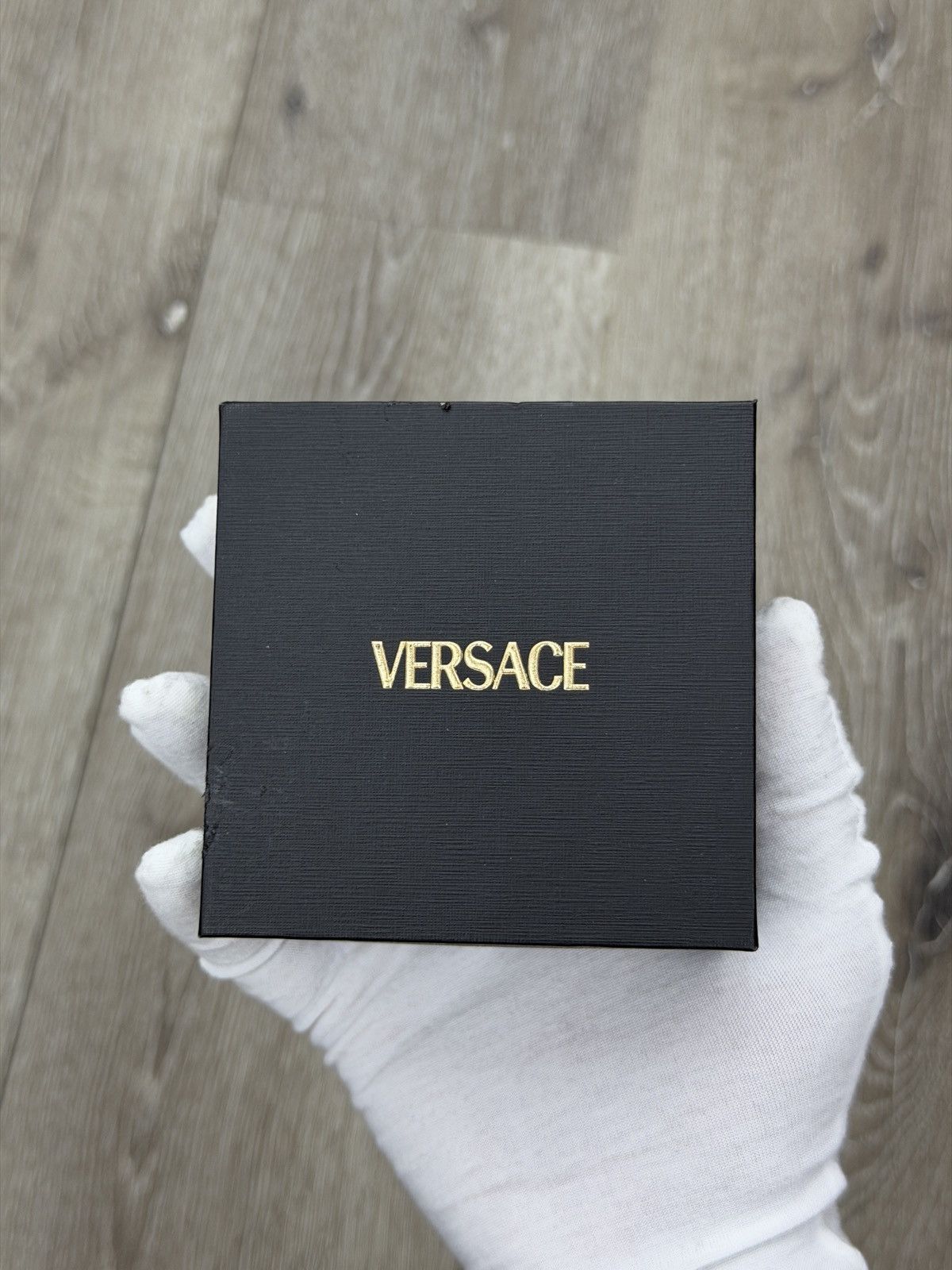 Versace Versace Medusa '95 Leather Bracelet Size ONE SIZE - 7 Thumbnail