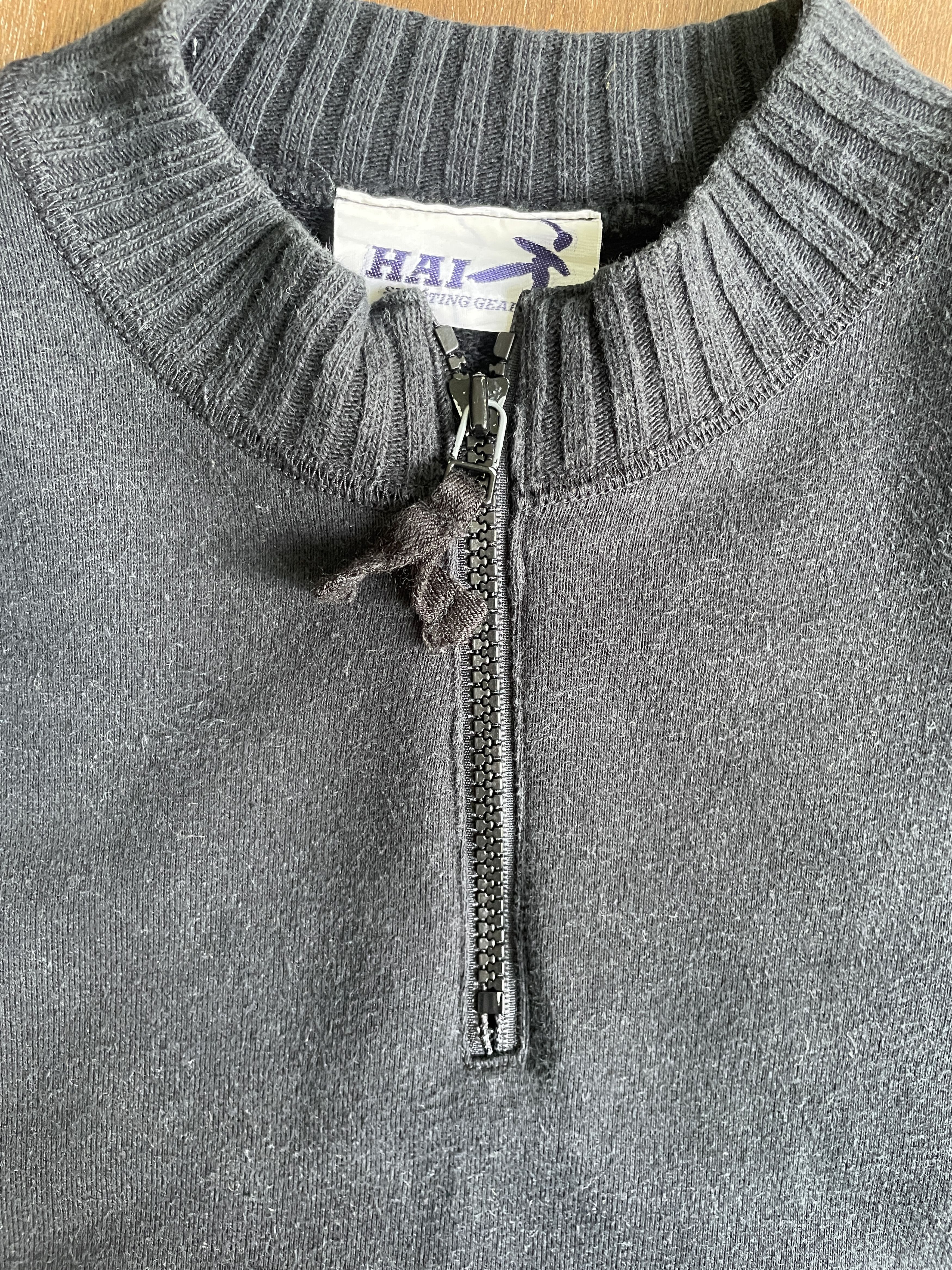 Hai Sporting Gear HAI SPORTING GEAR S.G.H Half-zip logo sweater Size US S / EU 44-46 / 1 - 6 Thumbnail