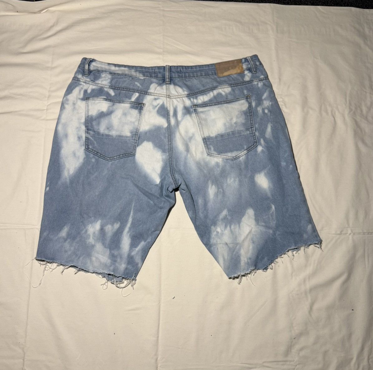 H&M Acid washed jorts, skater type Size US 38 / EU 54 - 2 Thumbnail