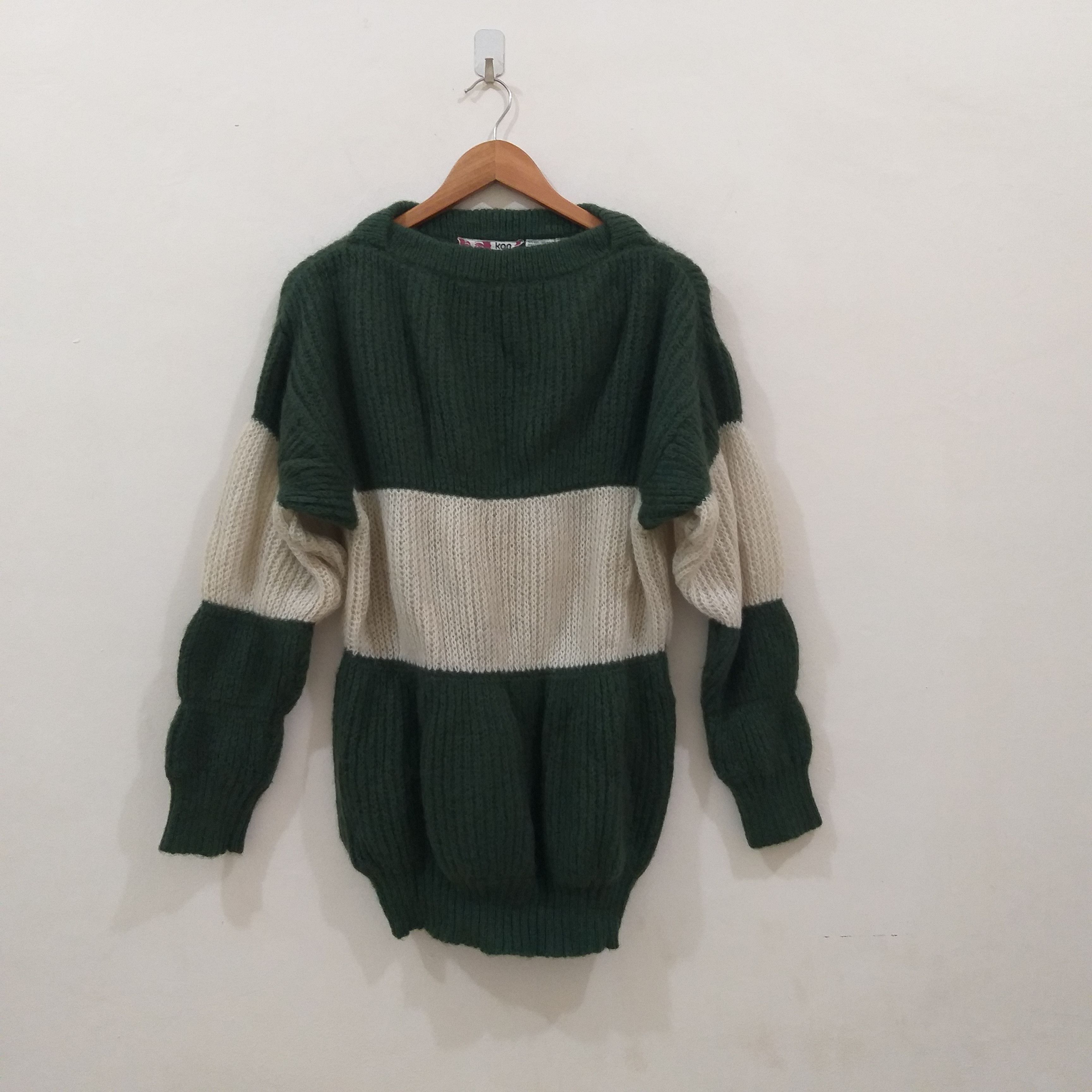 Kansai Yamamoto Vintage Kansai Yamamoto Wool Sweater Size US M / EU 48-50 / 2 - 1 Thumbnail