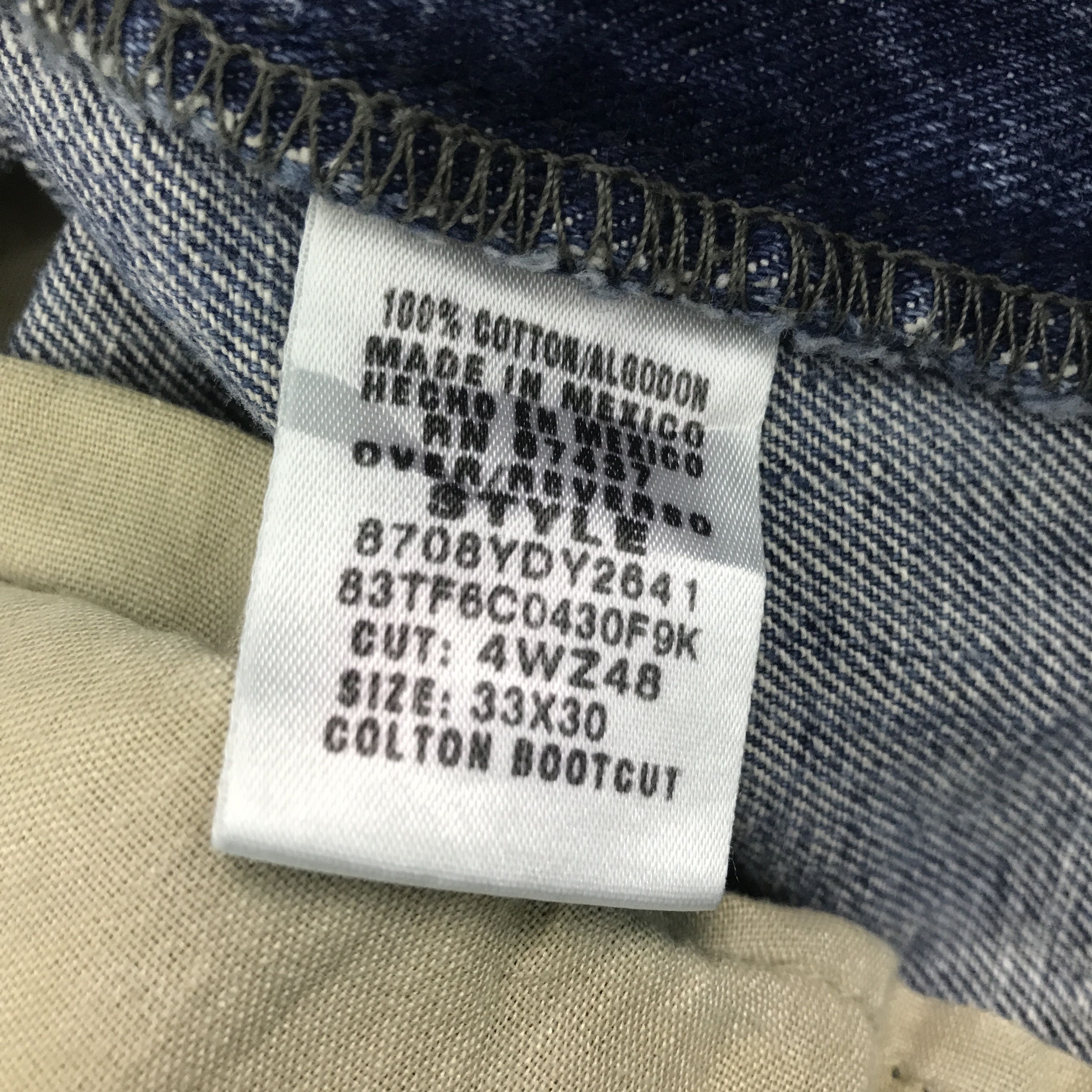 Polo Ralph Lauren × Vintage Vintage Authentic Polo Ralph Lauren jeans Denim pants Size US 33 - 13 Thumbnail