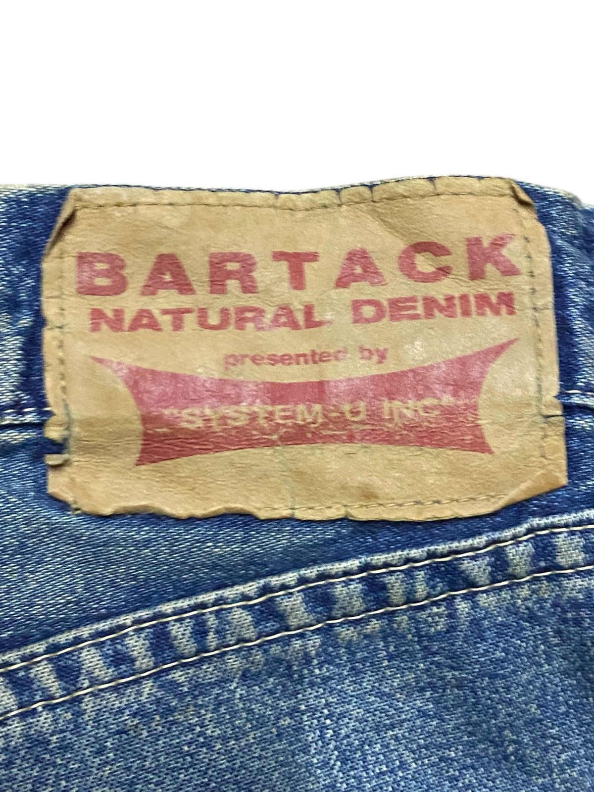 Japanese Brand Japanese Brand Bartack Mud Wash Distressed Baggy Jeans Size US 31 - 16 Thumbnail