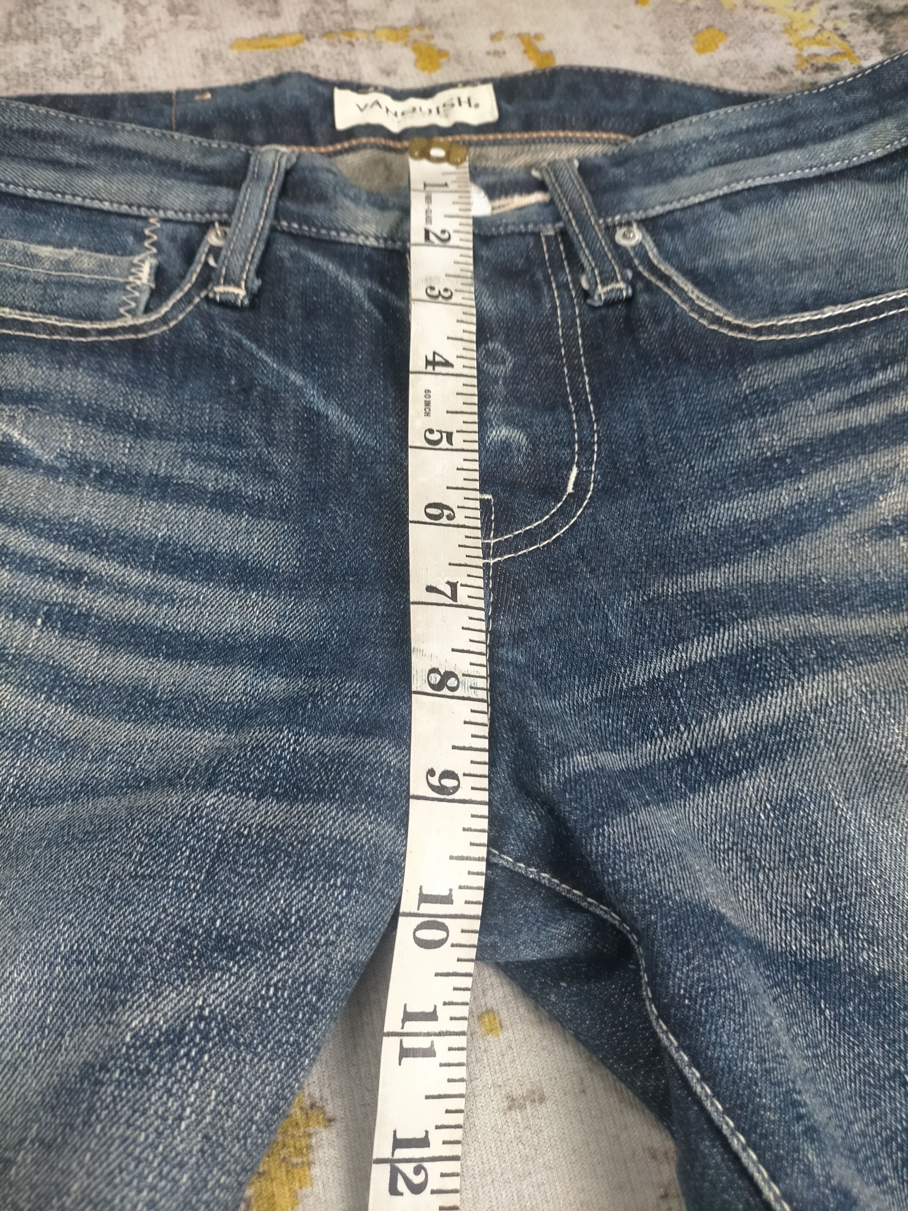Japanese Brand 🔥 Vanquish Mudwash Jeans Size US 31 - 13 Thumbnail