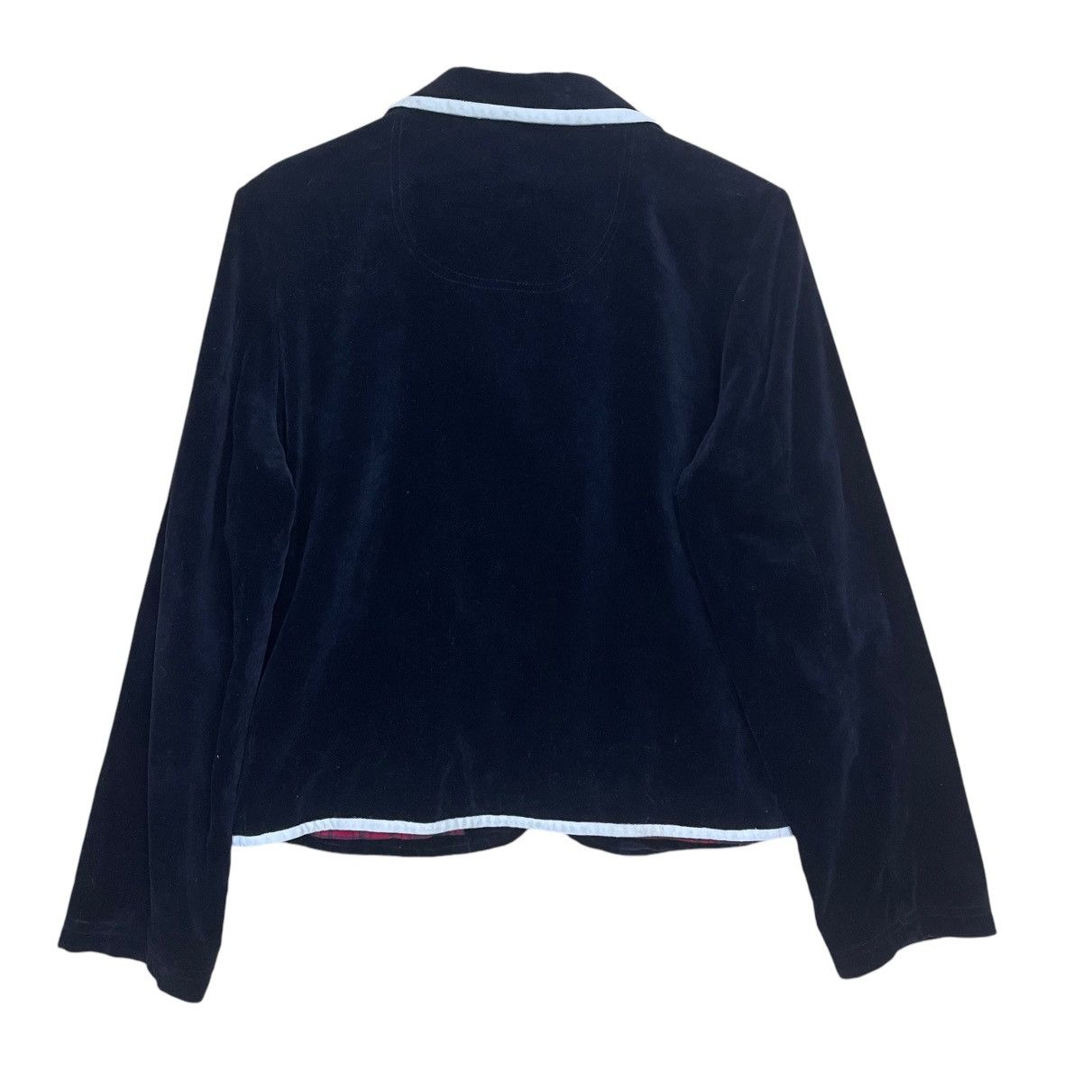 Japanese Brand × Vintage Emily the Strange Velvet Coat Size US S / EU 44-46 / 1 - 6 Thumbnail