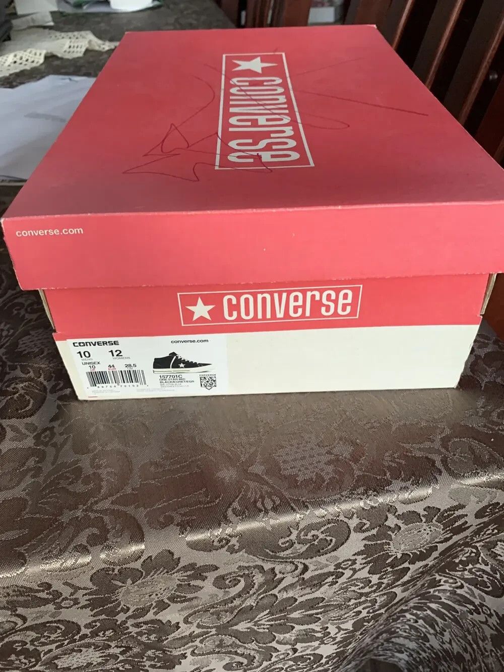 Drain Gang × Sad Boys *signed* Sad Boys x Converse Toxic Converse 10US Size US 11 / EU 44 - 9 Thumbnail