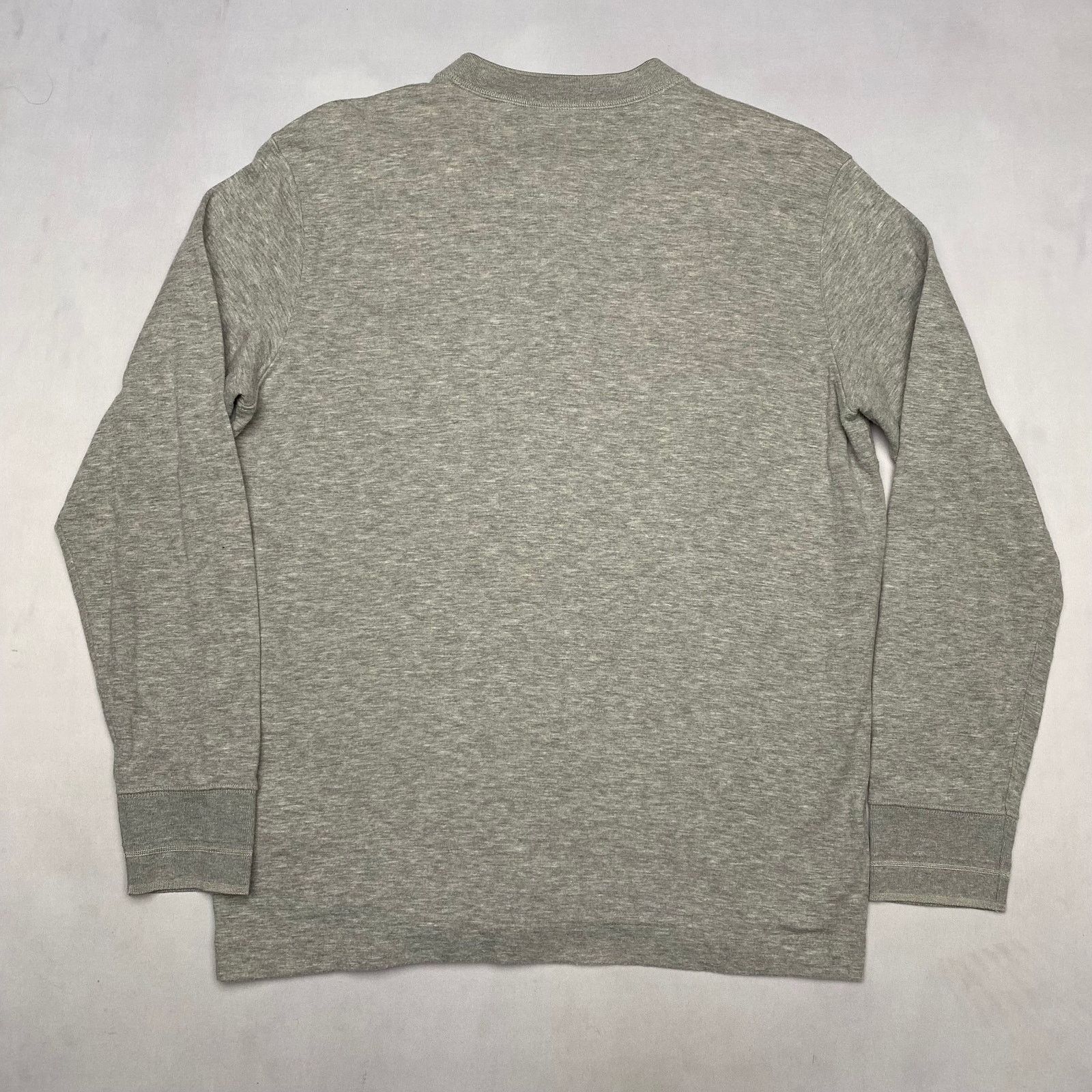 Filson Filson Double Layer Henley Heather Gray Shirt Men's Large Size US L / EU 52-54 / 3 - 2 Thumbnail