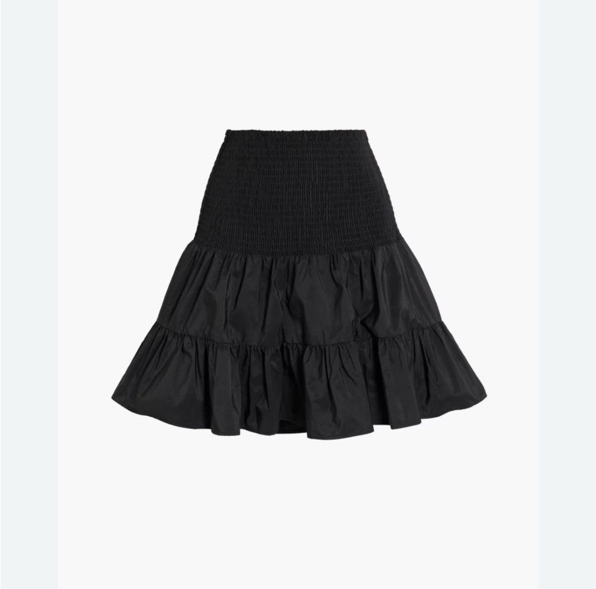 Maje Maje Jun Smocked Mini Skirt/Size 4 Size 27" / US 4 / IT 40 - 4 Thumbnail