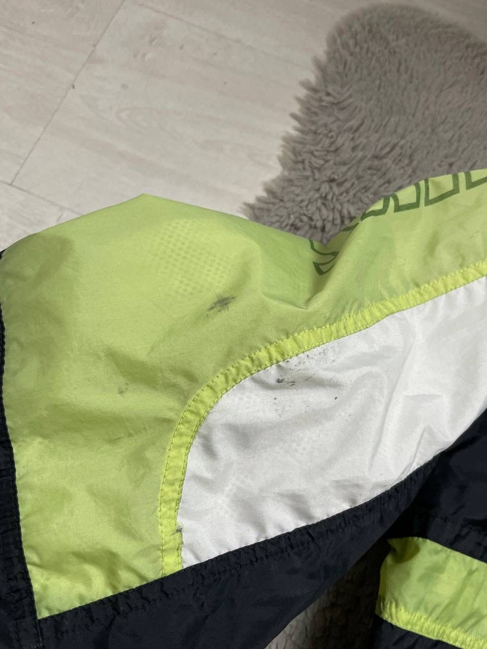 Nike × Vintage Nike Borussia Light Jacket Vntg 90’s Big Logo Swoosh Y2k Size US L / EU 52-54 / 3 - 7 Thumbnail