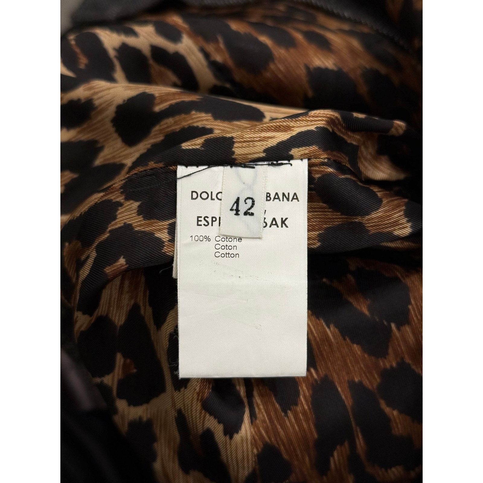 Dolce & Gabbana 2002 Dolce & Gabbana butterfly denim jacket Size US S / EU 44-46 / 1 - 10 Thumbnail