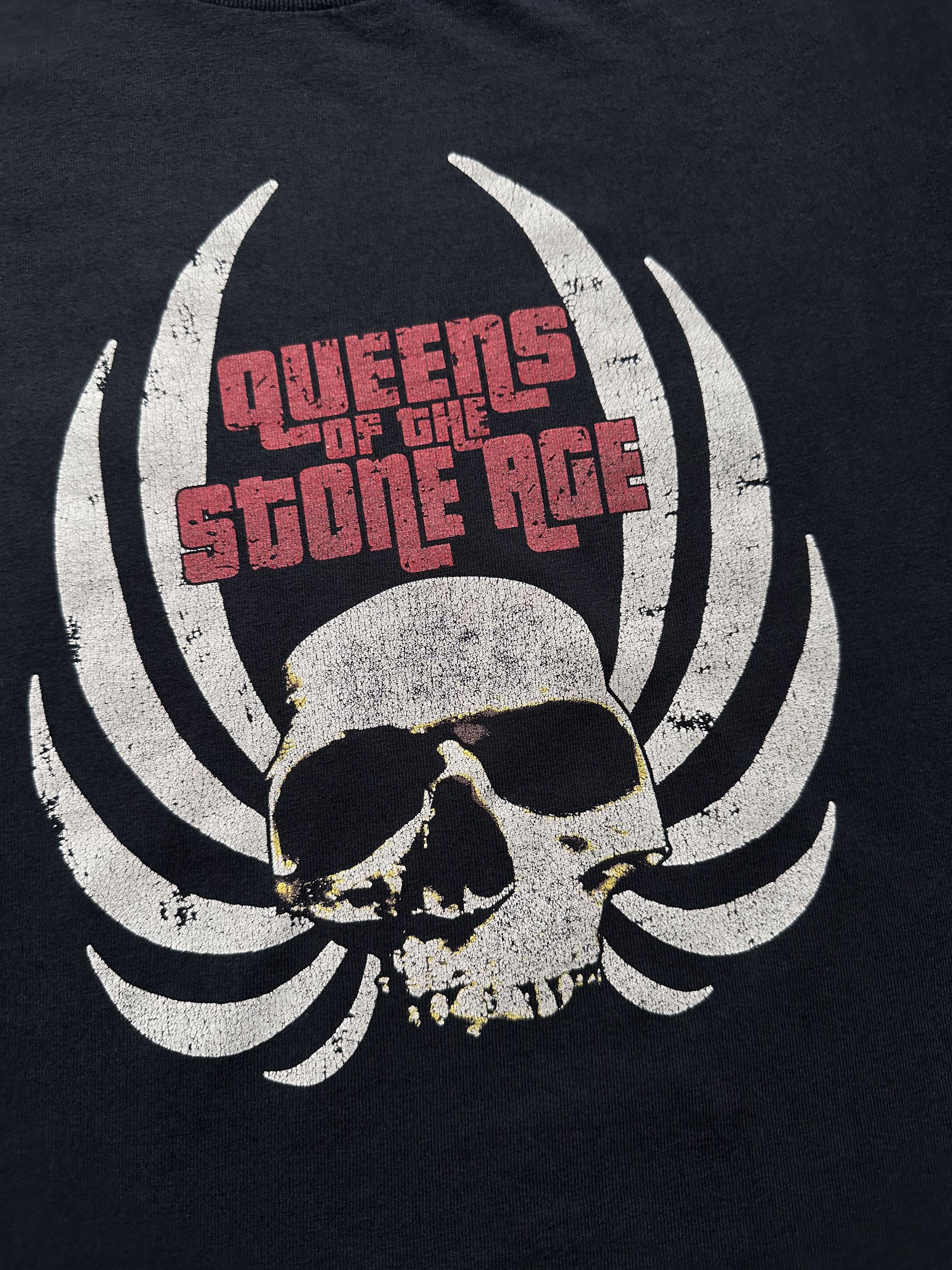 Band Tees Queens of the stone age vintage t shirt Size US M / EU 48-50 / 2 - 3 Thumbnail