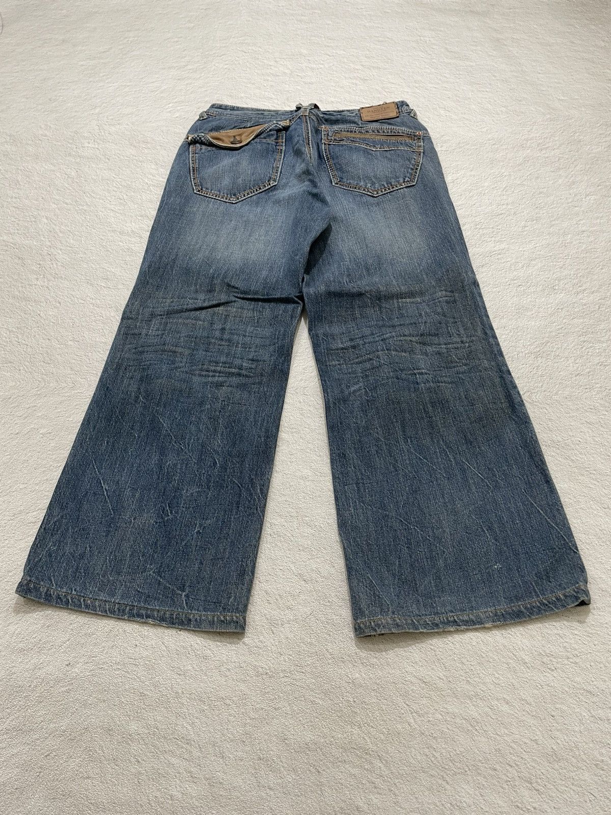 Vintage 2000s Mudwash Baggy Denim Vintage Y2K Size US 29 - 8 Thumbnail