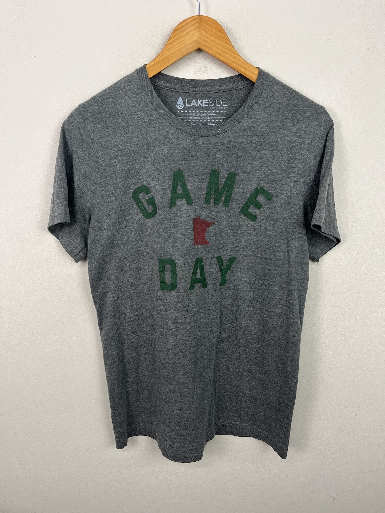 Vintage Vintage Minnesota Game Day Tee Shirt Size M Size US M / EU 48-50 / 2 - 1 Thumbnail
