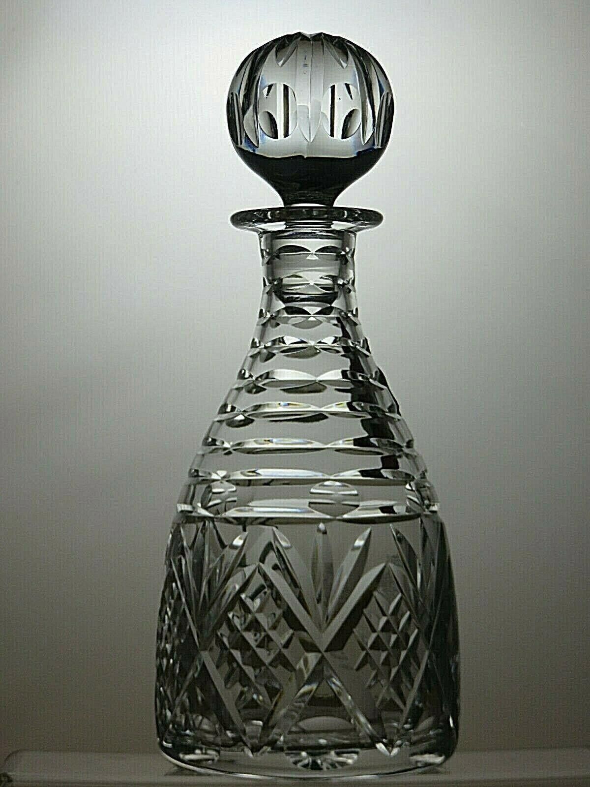 Other Staffordshire Crystal Cut Glass Decanter Engraving Police Size ONE SIZE - 3 Thumbnail