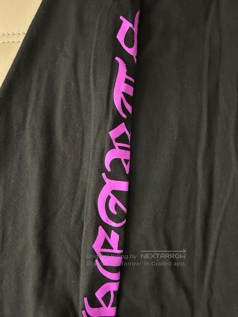Chrome Hearts CHROME HEARTS Size M Purple neckline letter black round nec Size US M / EU 48-50 / 2 - 4 Thumbnail