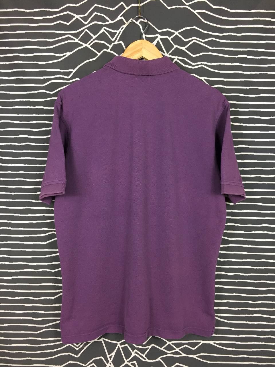 Japanese Brand × Uniqlo Vtg Uniqlo Plain Casual Essential Polo Tee Size US XL / EU 56 / 4 - 4 Thumbnail