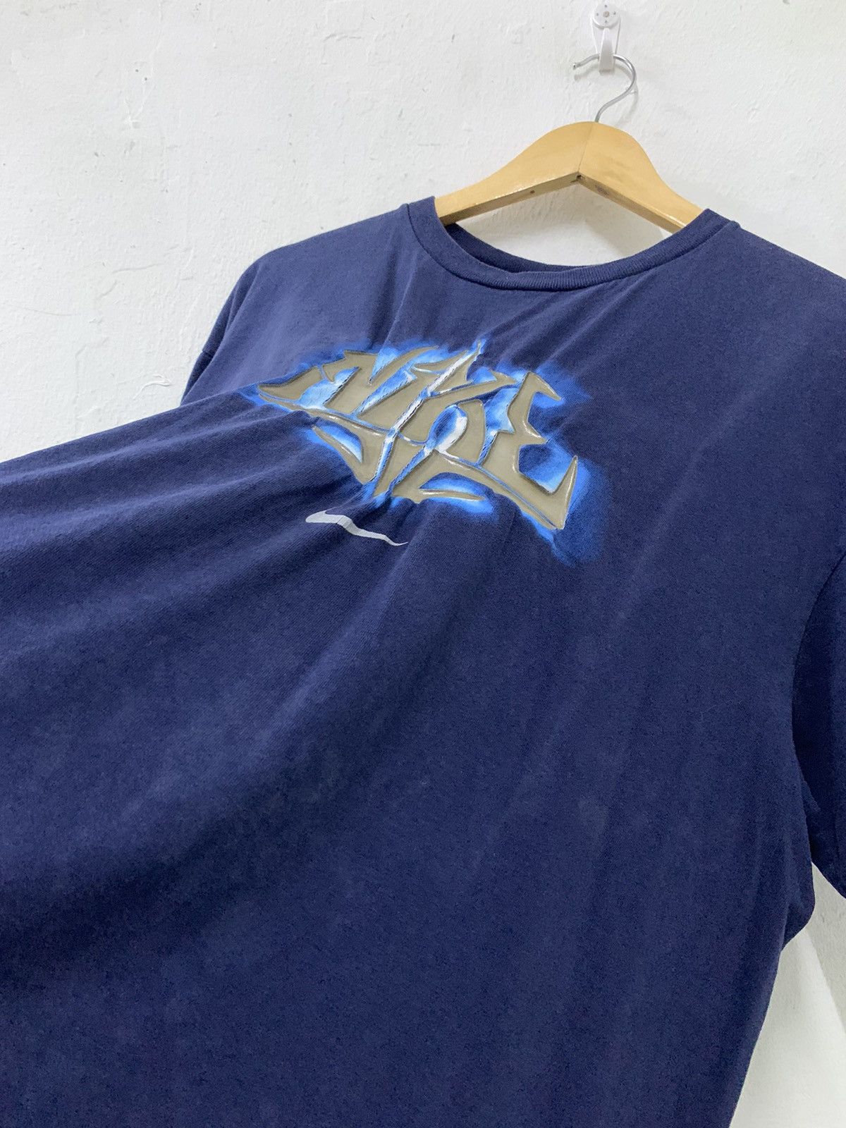 Nike RARE Vintage Y2K Nike Shirt Size US M / EU 48-50 / 2 - 8 Thumbnail