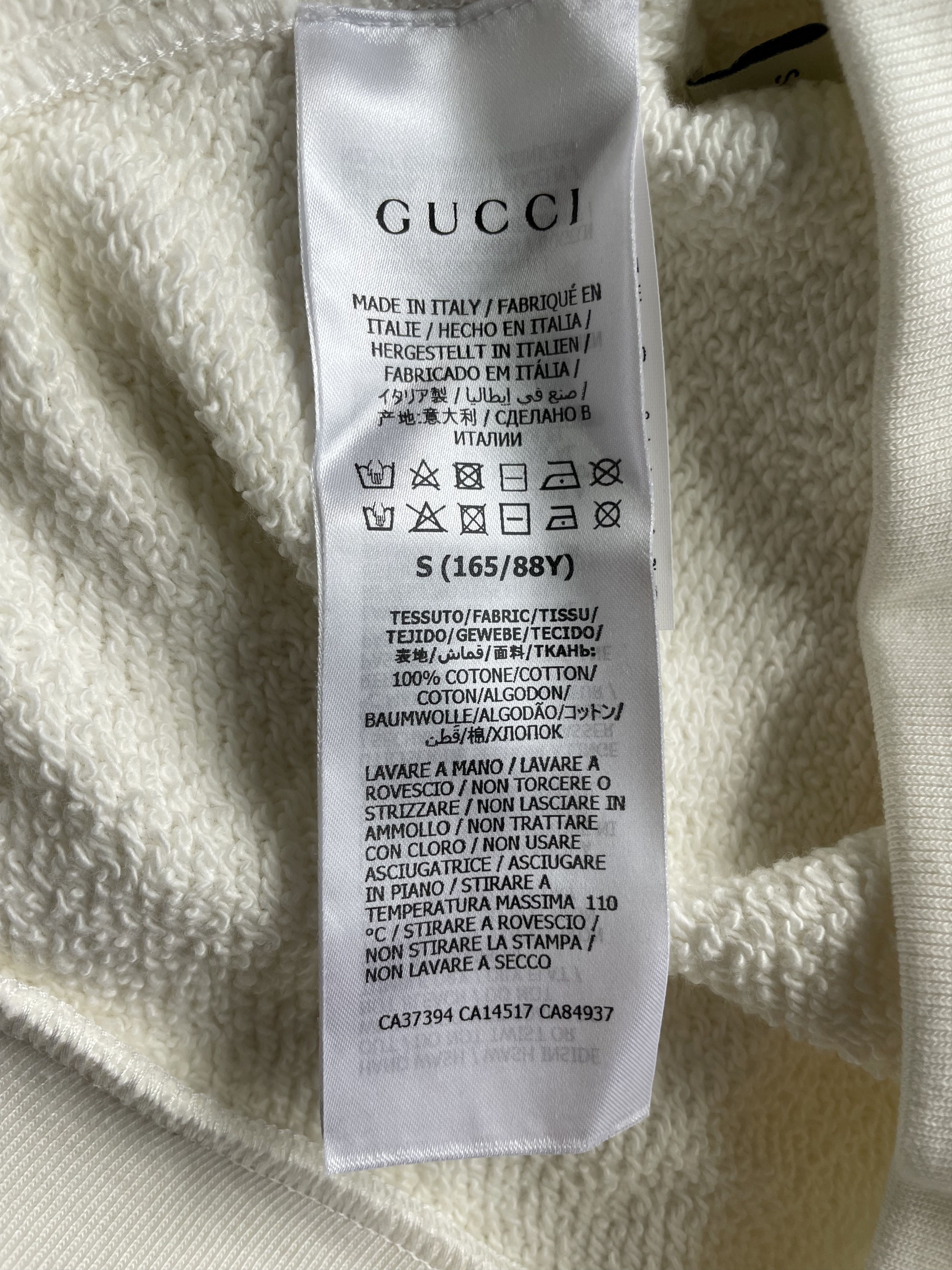 Gucci Gucci Beverly Hills Cherry Printed Loose Sweatshirt Size S / US 4 / IT 40 - 7 Thumbnail