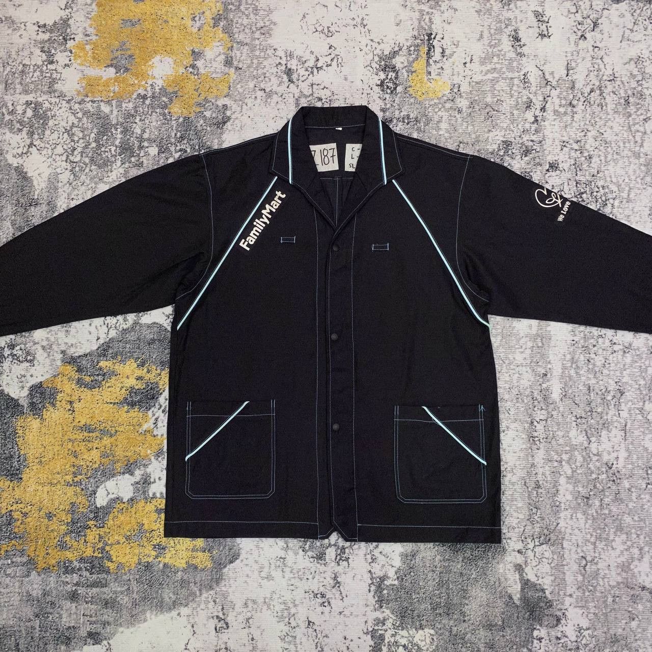 Japanese Brand Z187 FamilyMart Workwear JACKET Size US L / EU 52-54 / 3 - 2 Thumbnail