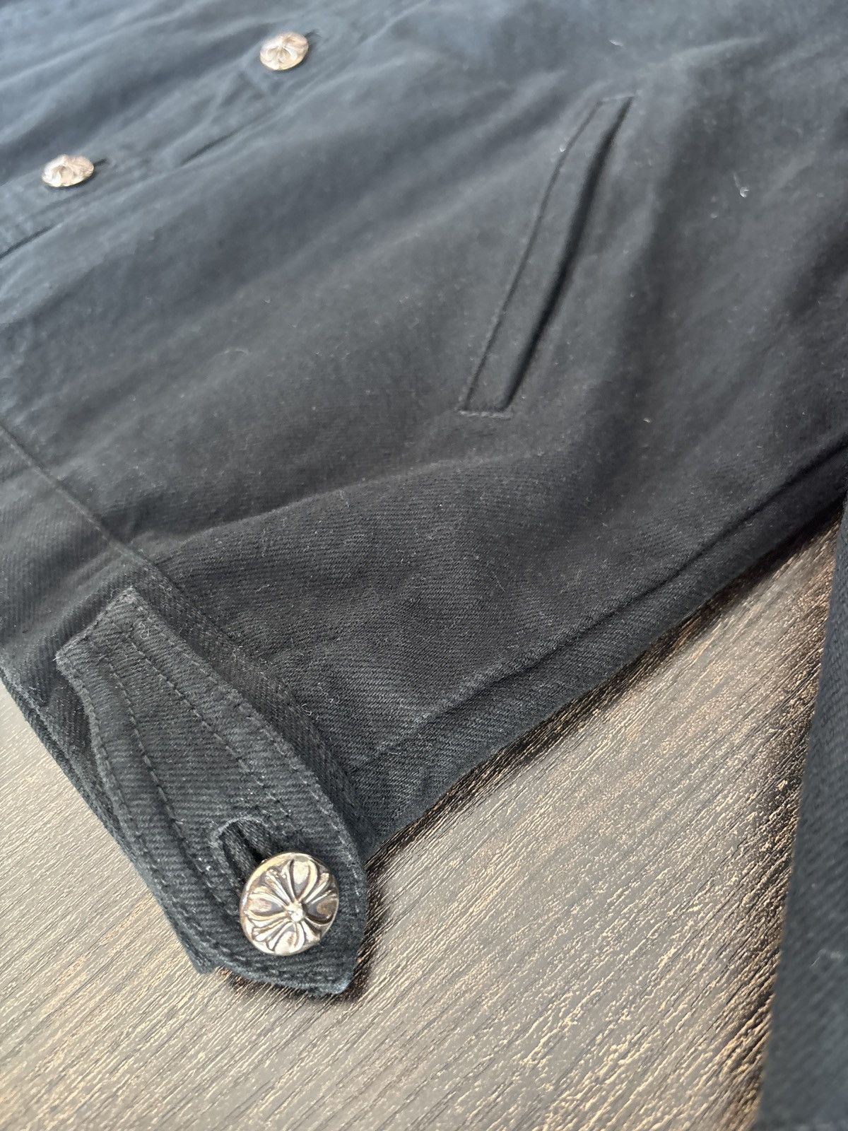 Chrome Hearts Chrome Hearts Denim Jacket Size US L / EU 52-54 / 3 - 12 Thumbnail