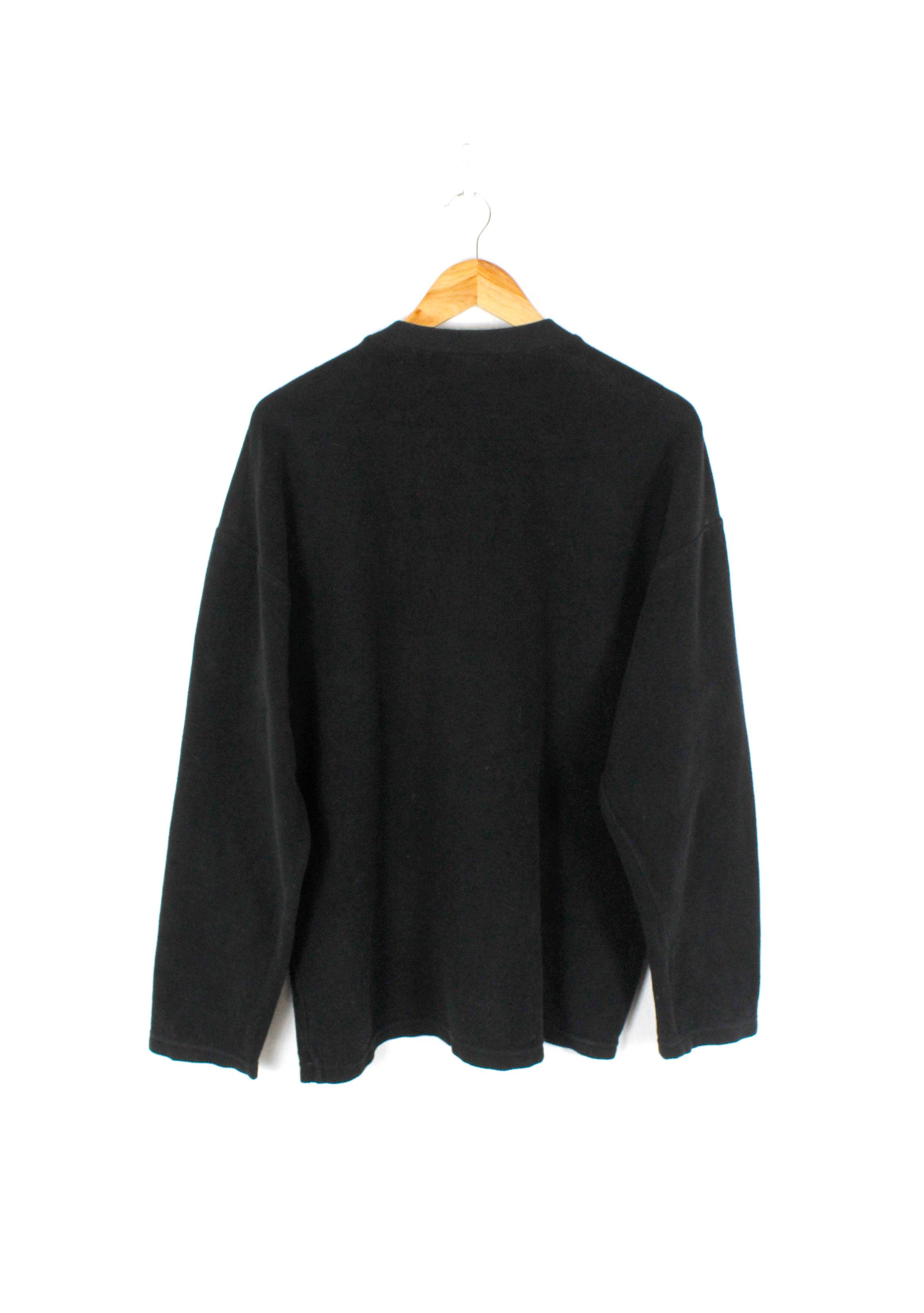 Versace Jeans Couture Vintage Versace Jeans Couture Logo Velvet Waffle Sweater Size US L / EU 52-54 / 3 - 4 Thumbnail