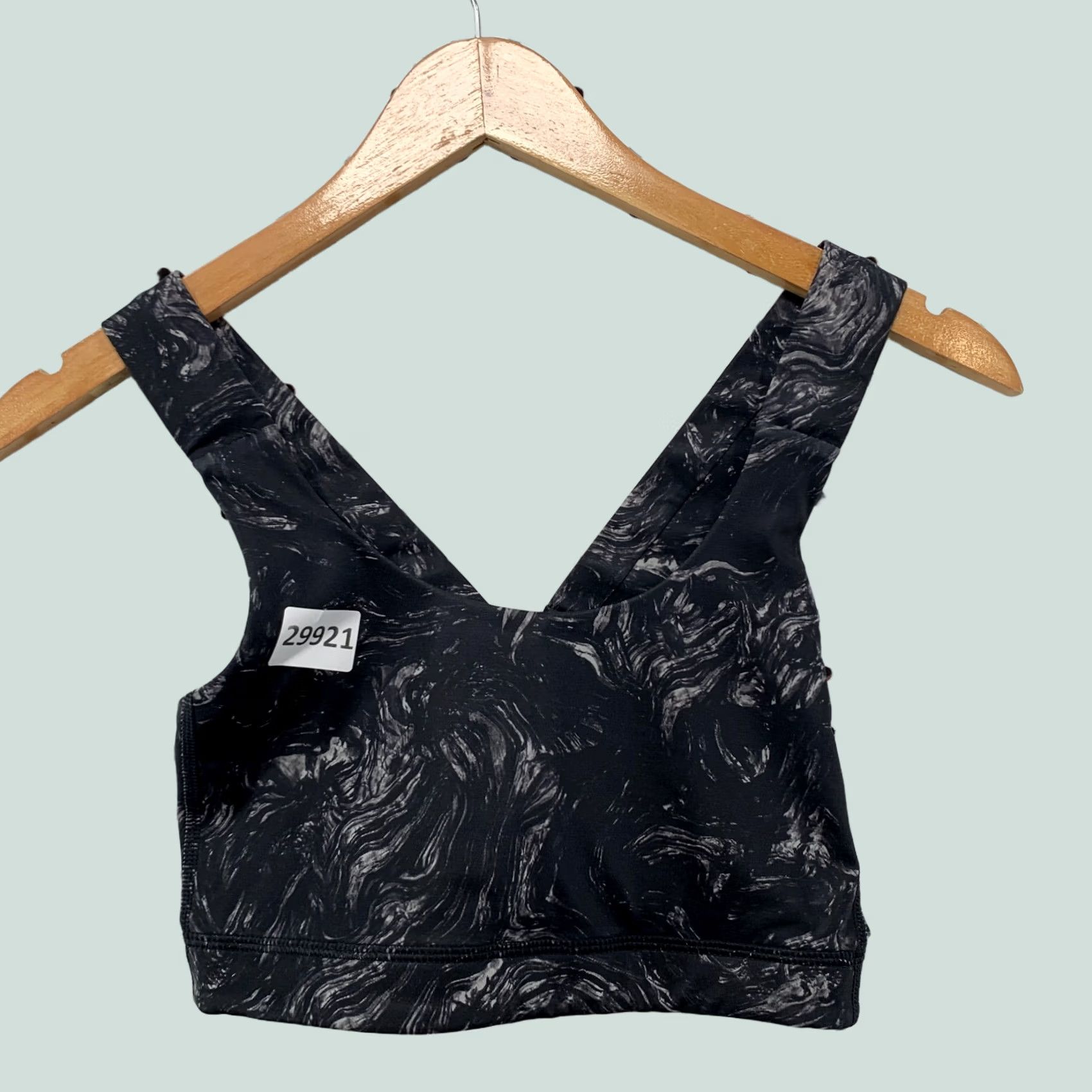 Lululemon Lululemon Yoga Tank Top Womens Size 8 Black Swirls Active Running Work Out Size M / US 6-8 / IT 42-44 - 1 Thumbnail
