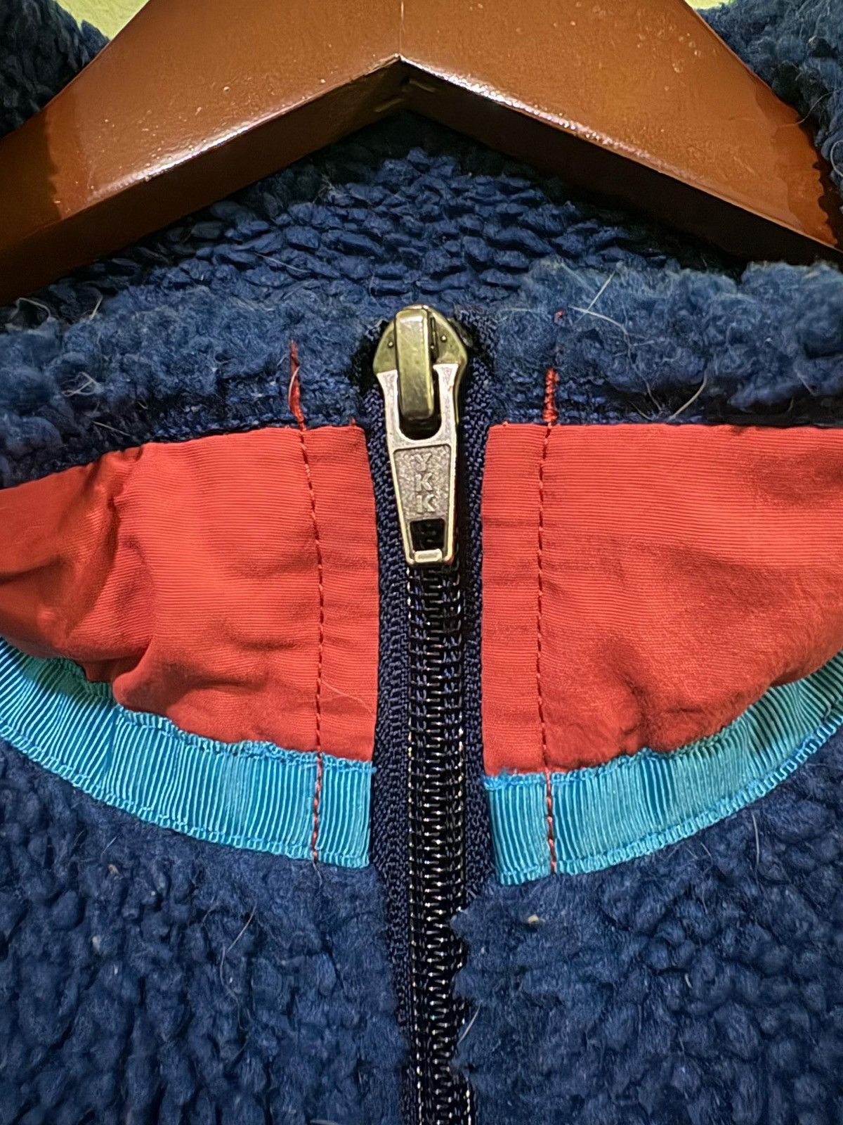 Patagonia Vintage Patagonia Sherpa Fleece Retro Design 90's Fashion Size US S / EU 44-46 / 1 - 9 Thumbnail