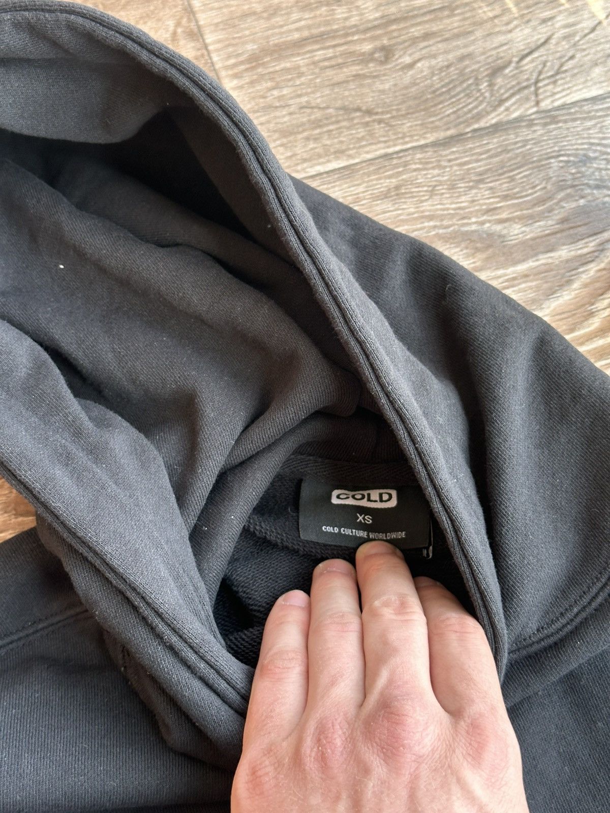 Vintage 🔥 Cold Culture Astro Oversized Hoodie Stars Sweatshirt Black Size US XS / EU 42 / 0 - 5 Thumbnail