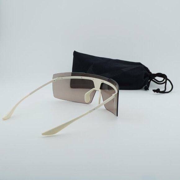 Nike Nike NIKE ECHO SHIELD M F 113 Sunglasses Milk Shield Frame Size ONE SIZE - 11 Thumbnail