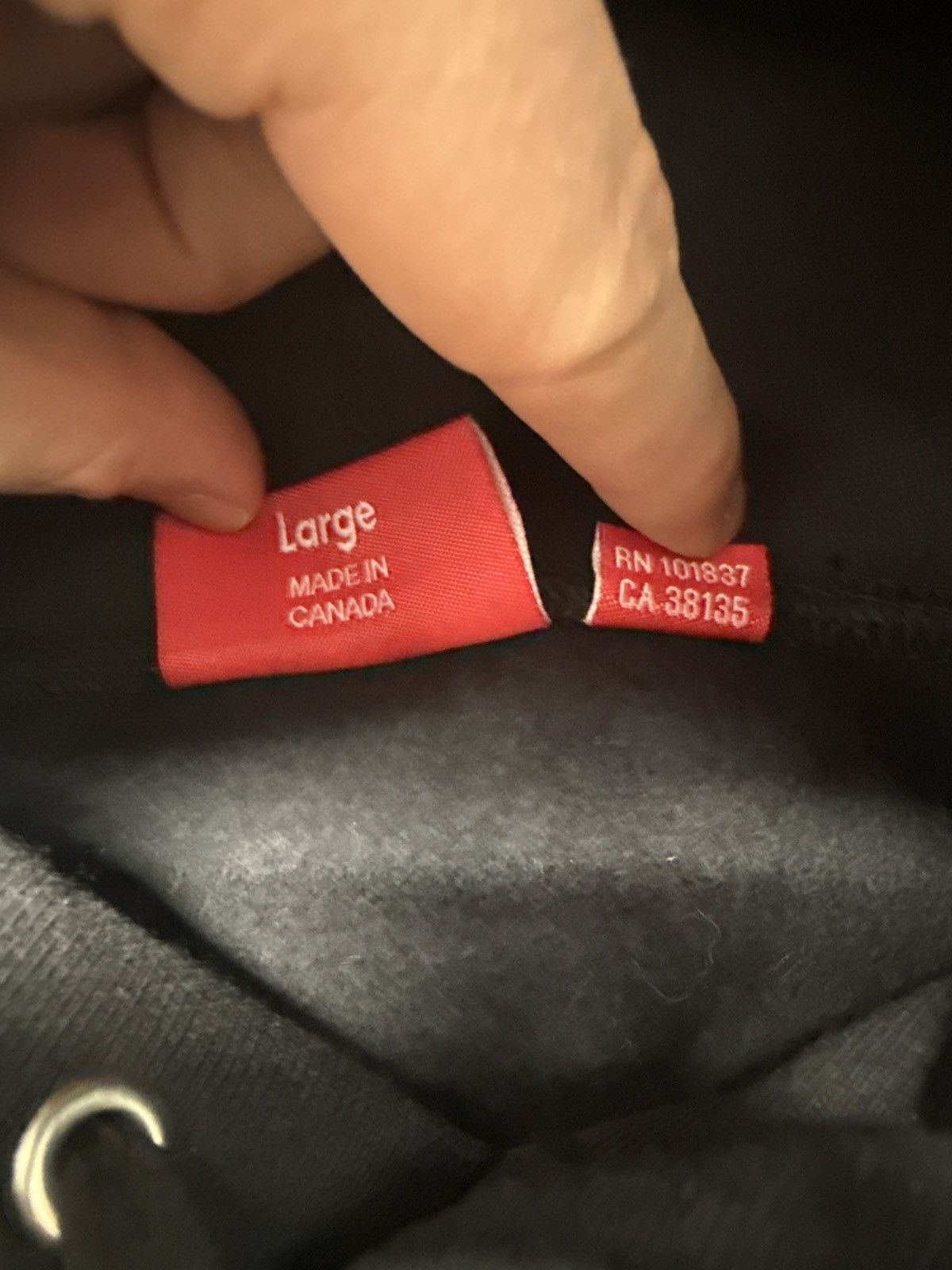 Supreme 2020 - Cross Box Logo Hoodie - Black - Large Size US L / EU 52-54 / 3 - 5 Thumbnail