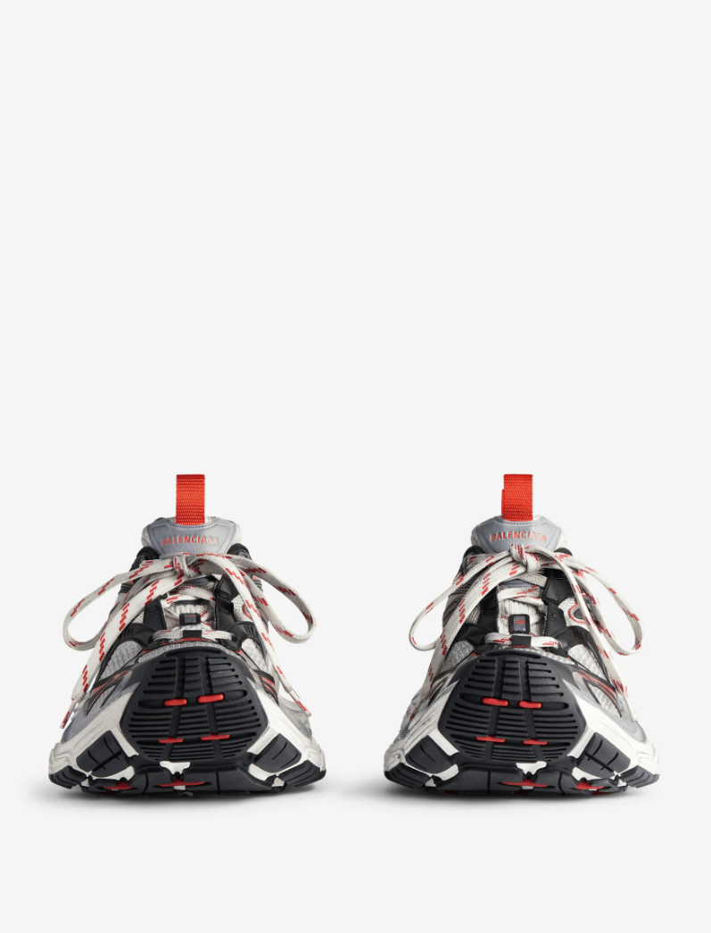 Balenciaga Red Mesh 10XL Sneakers Size US 7 / EU 40 - 4 Thumbnail
