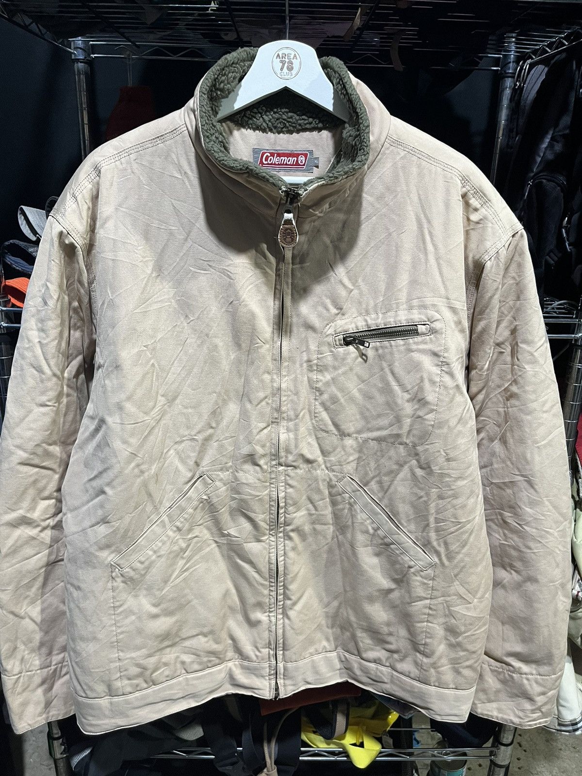 Coleman Coleman Workwear Detroit Jacket 00s Size US XL / EU 56 / 4 - 1 Thumbnail
