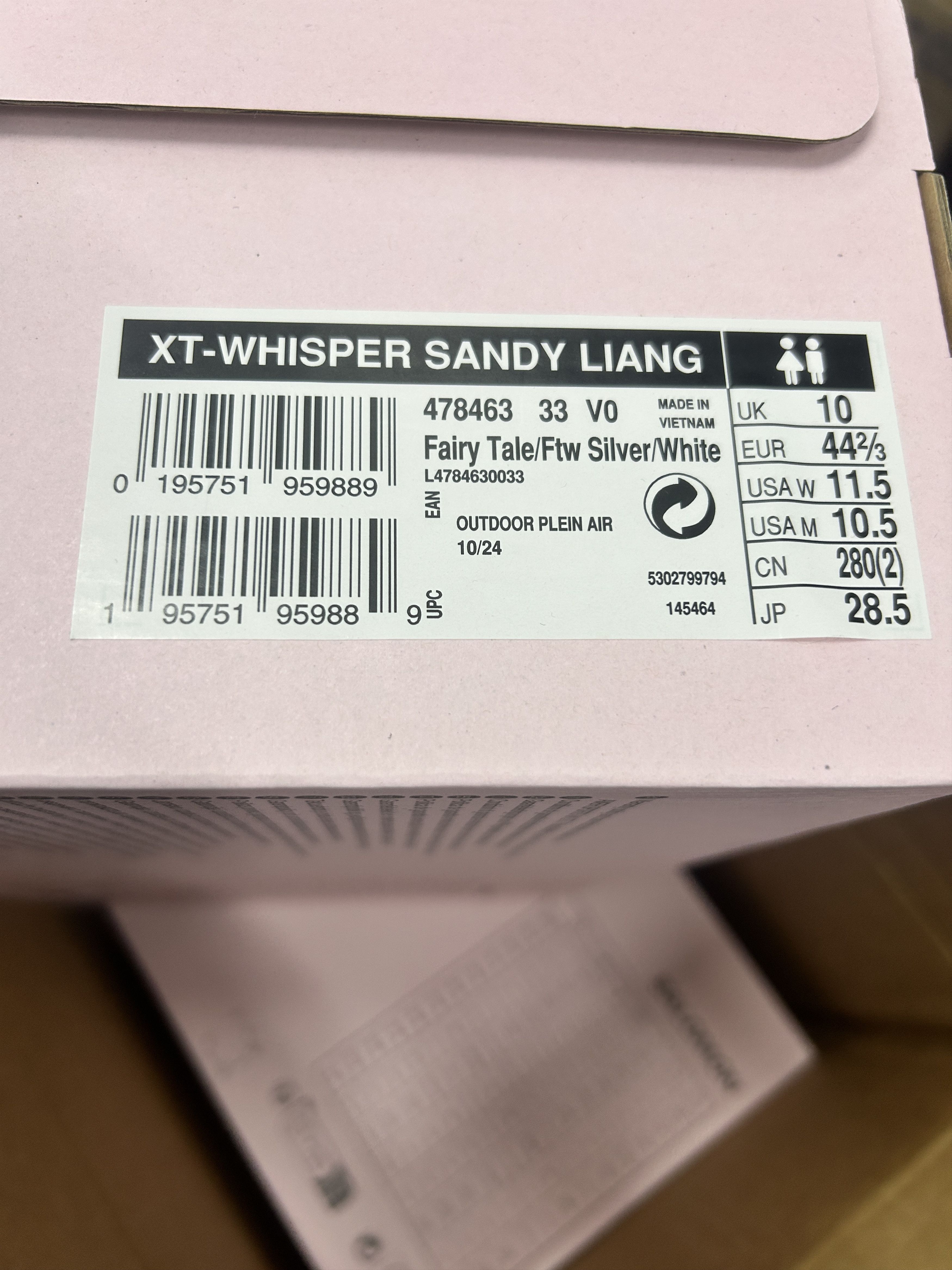 Salomon Salomon XT-Whisper Sandy Liang Fairy Tale Size US 10.5 / EU 43-44 - 7 Thumbnail