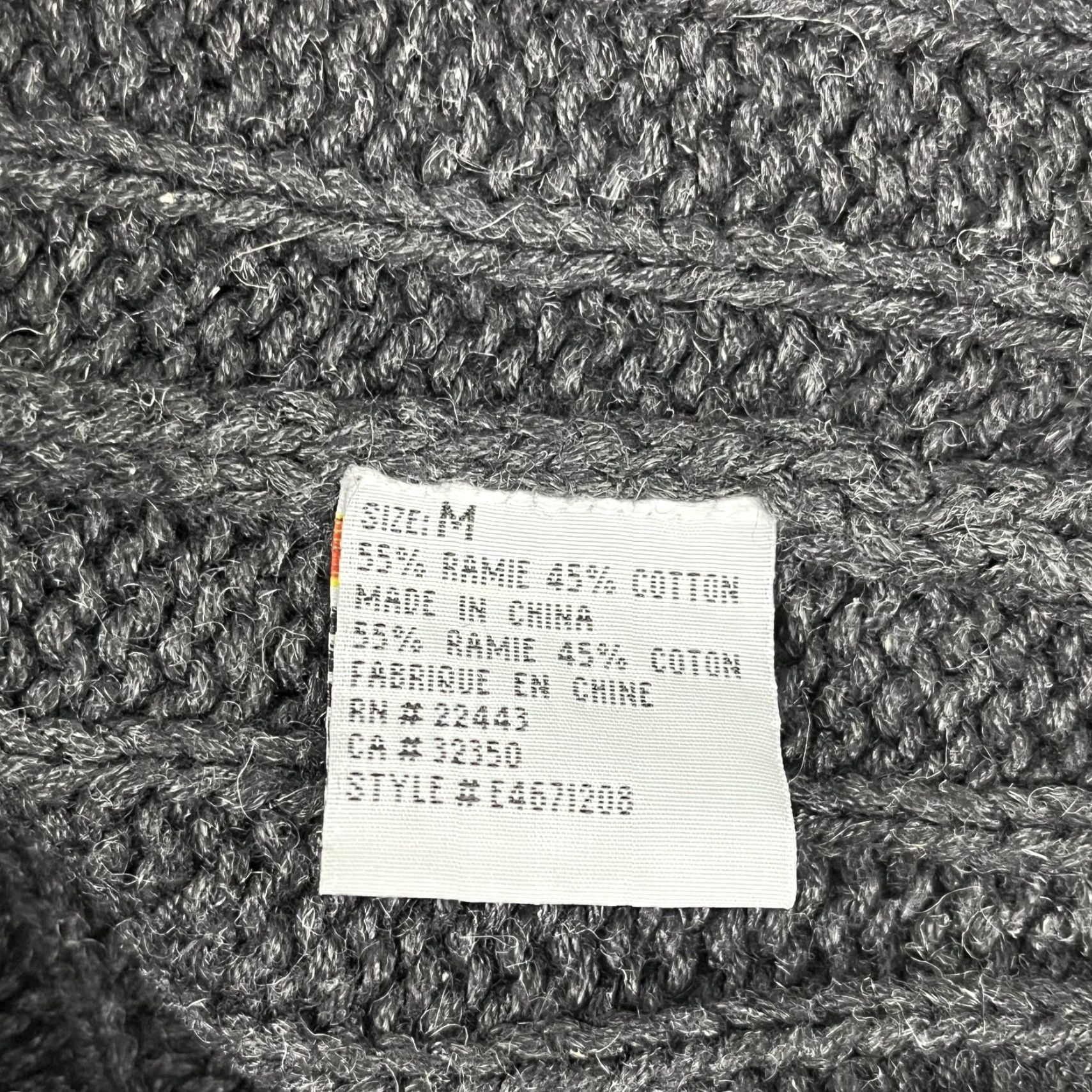 Vintage VTG Quiksilver Roxy Sweater Womens M Gray Ribbed Knit Collar Beach Surf Y2K Slim Fit Pullover Knit Casual Womens Size M / US 6-8 / IT 42-44 - 7 Thumbnail
