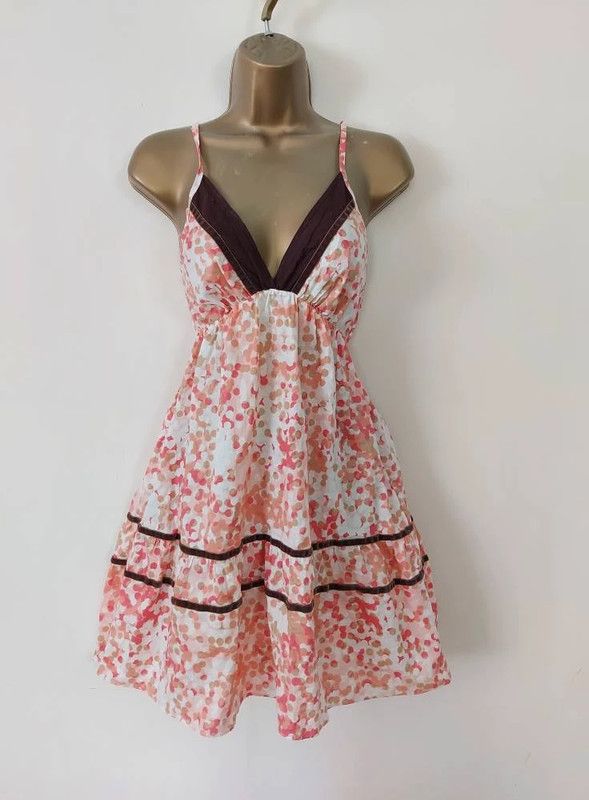 Vintage Vintage dress 6/8 Size S / US 4 / IT 40 - 2 Thumbnail