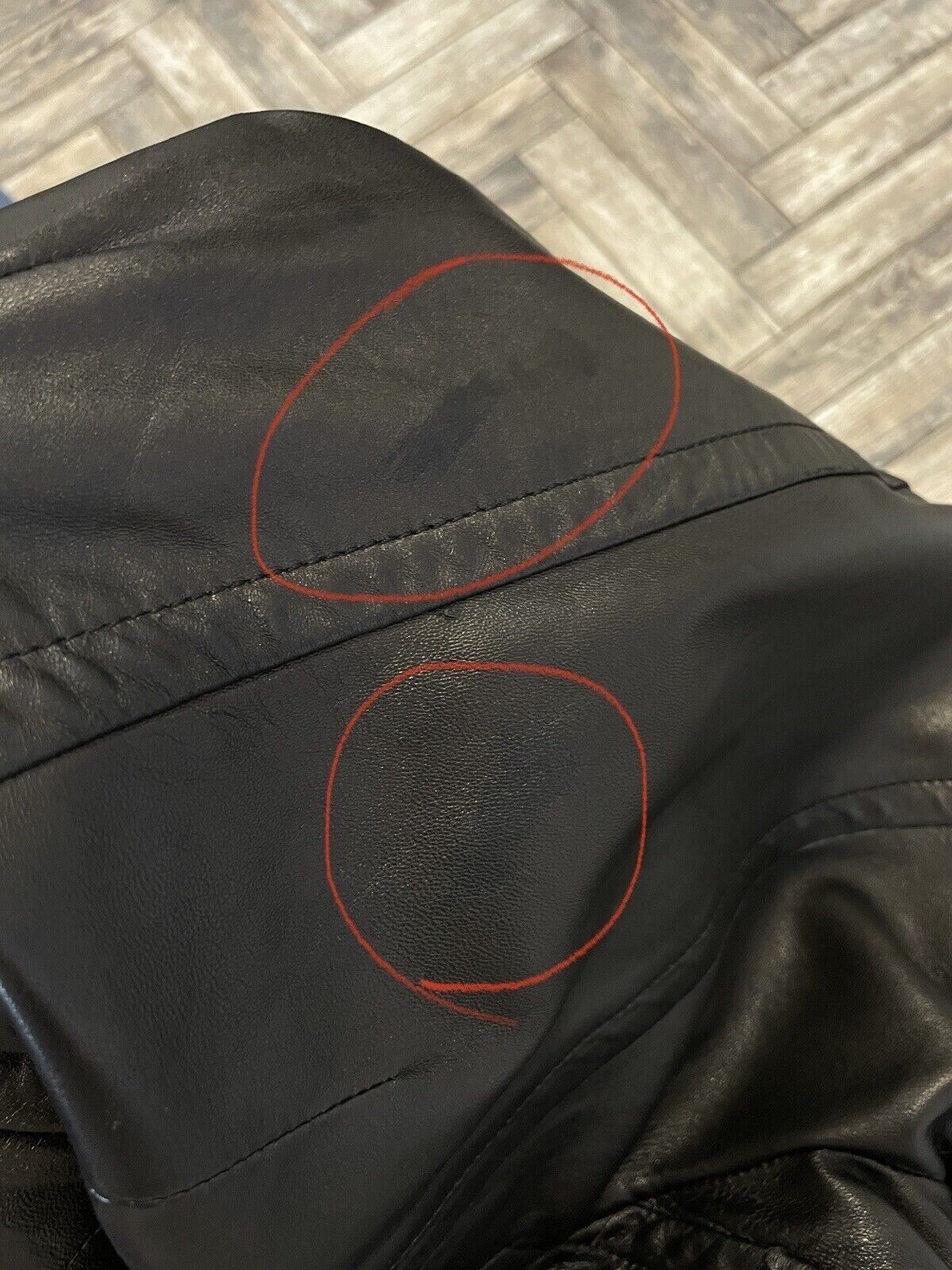 Dolce & Gabbana Dolce & Gabbana Real Leather Biker Jacket Size L / US 10 / IT 46 - 13 Thumbnail