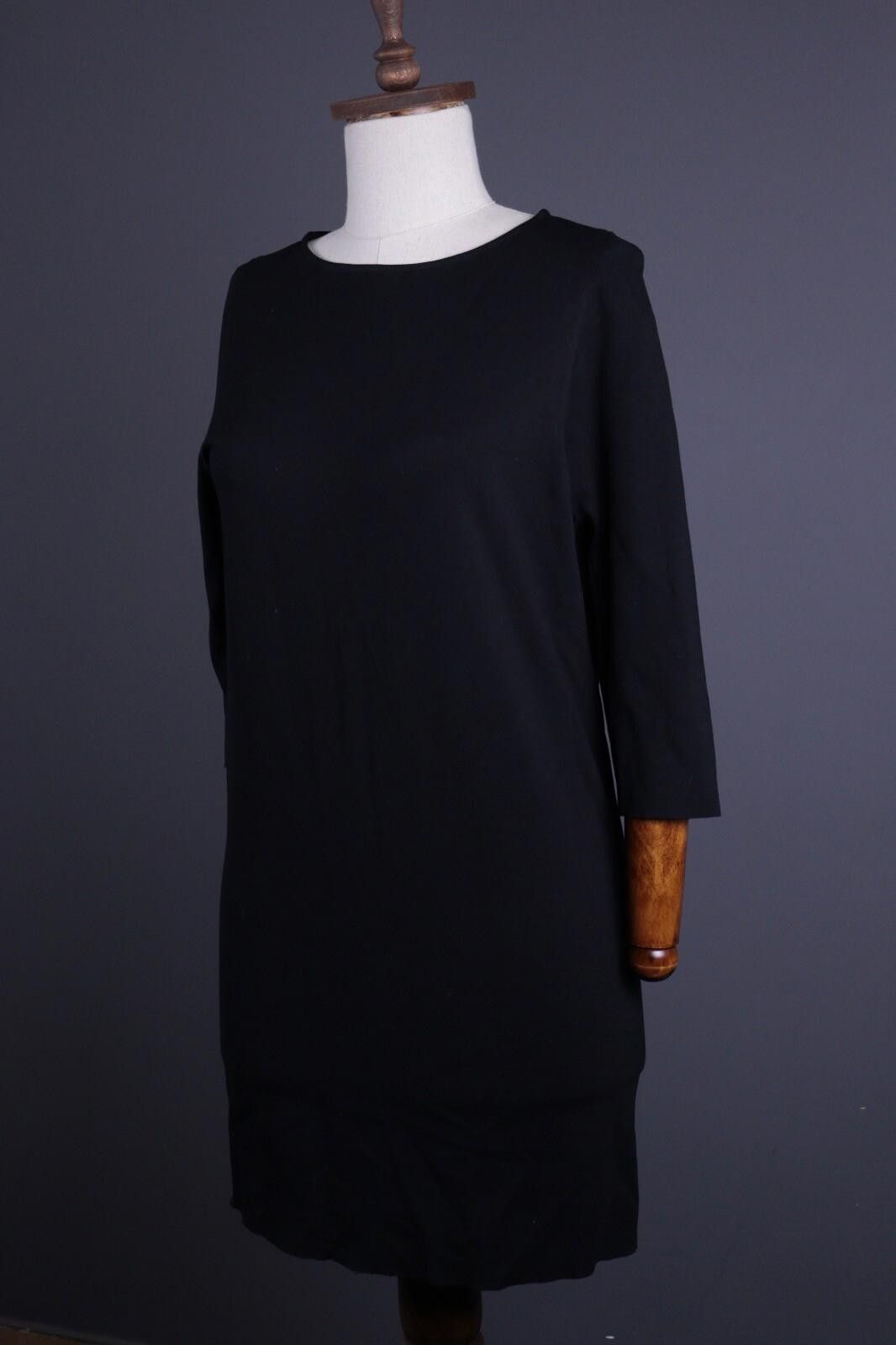 Harris Wharf London HARRIS WHARF LONDON Black 3/4 Sleeve Tunic Dress Size XS Size XS / US 0-2 / IT 36-38 - 5 Thumbnail
