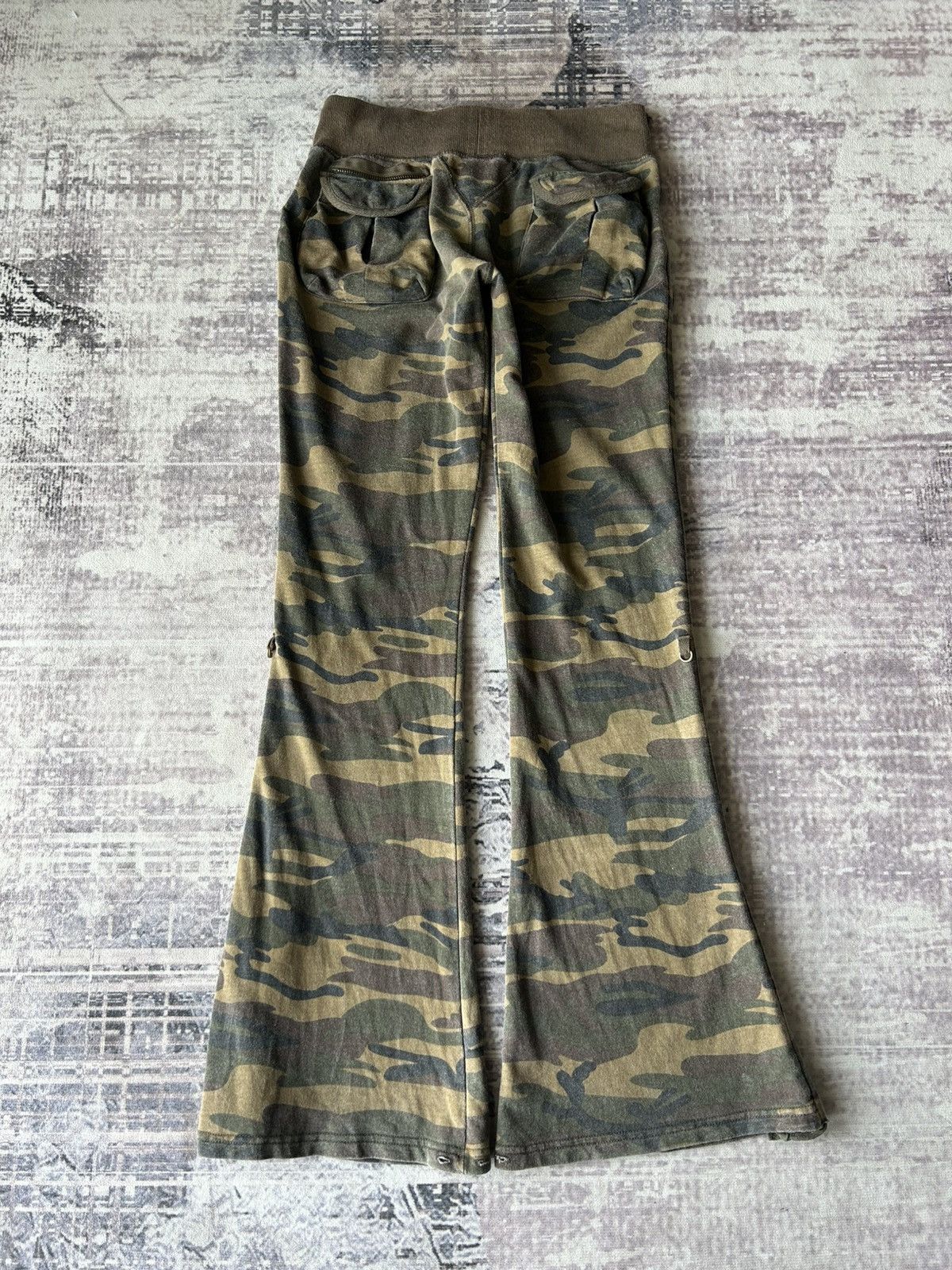 GOA SuperFlared Goa Camo Pants Size 31" - 5 Thumbnail