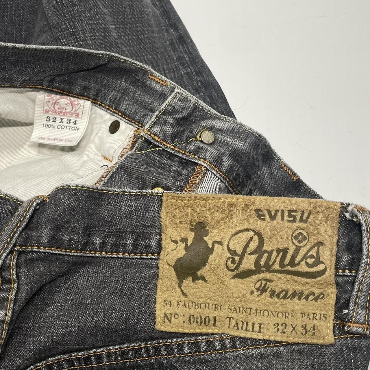 Evisu Evisu Paris jeans Size US 32 / EU 48 - 4 Thumbnail